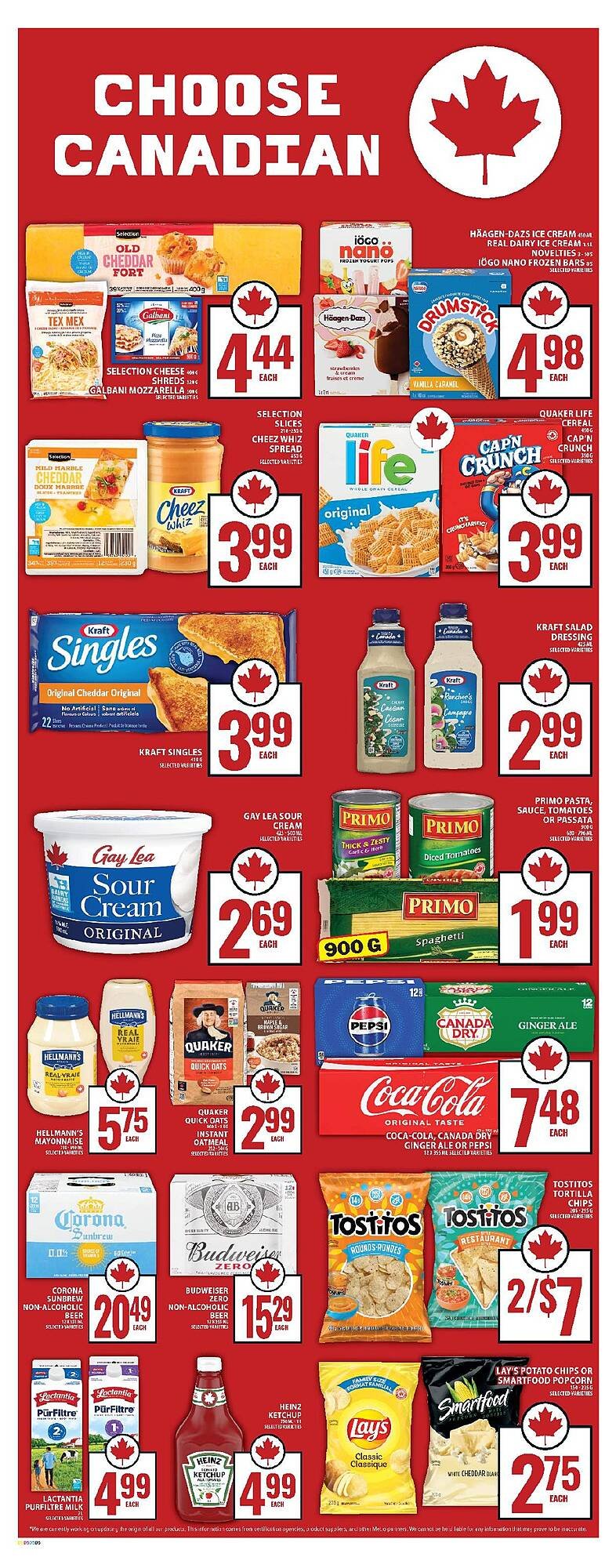 Food Basics flyer