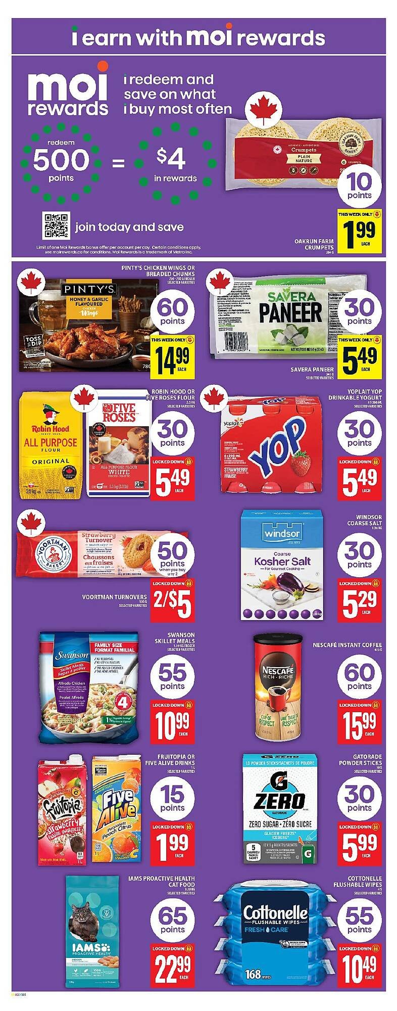 Food Basics flyer