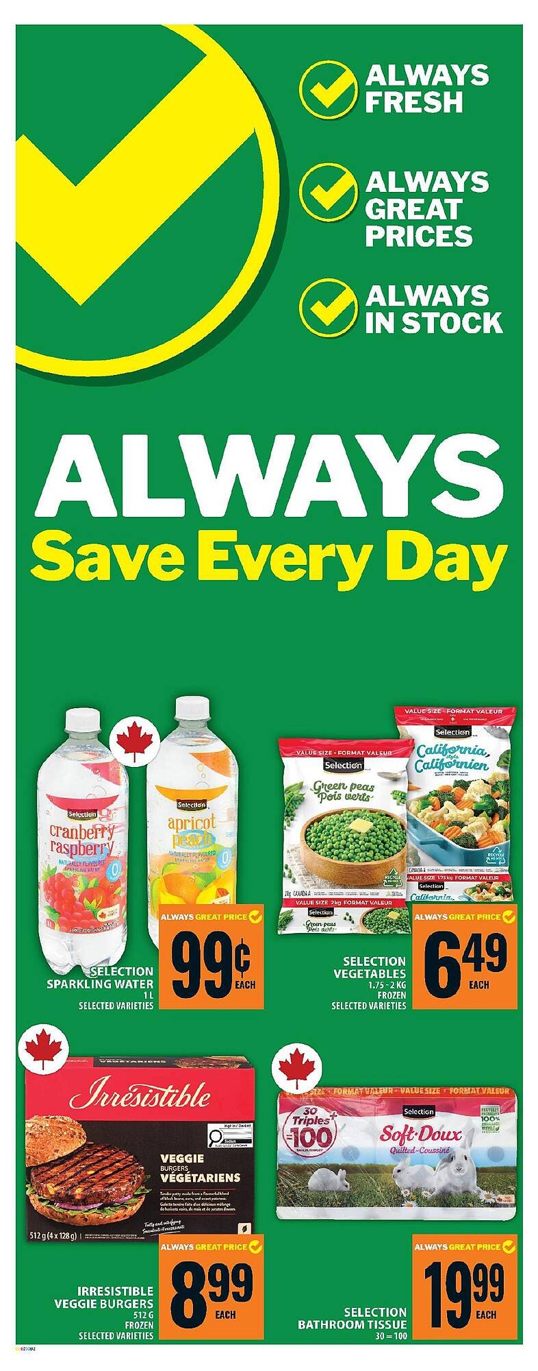 Food Basics flyer