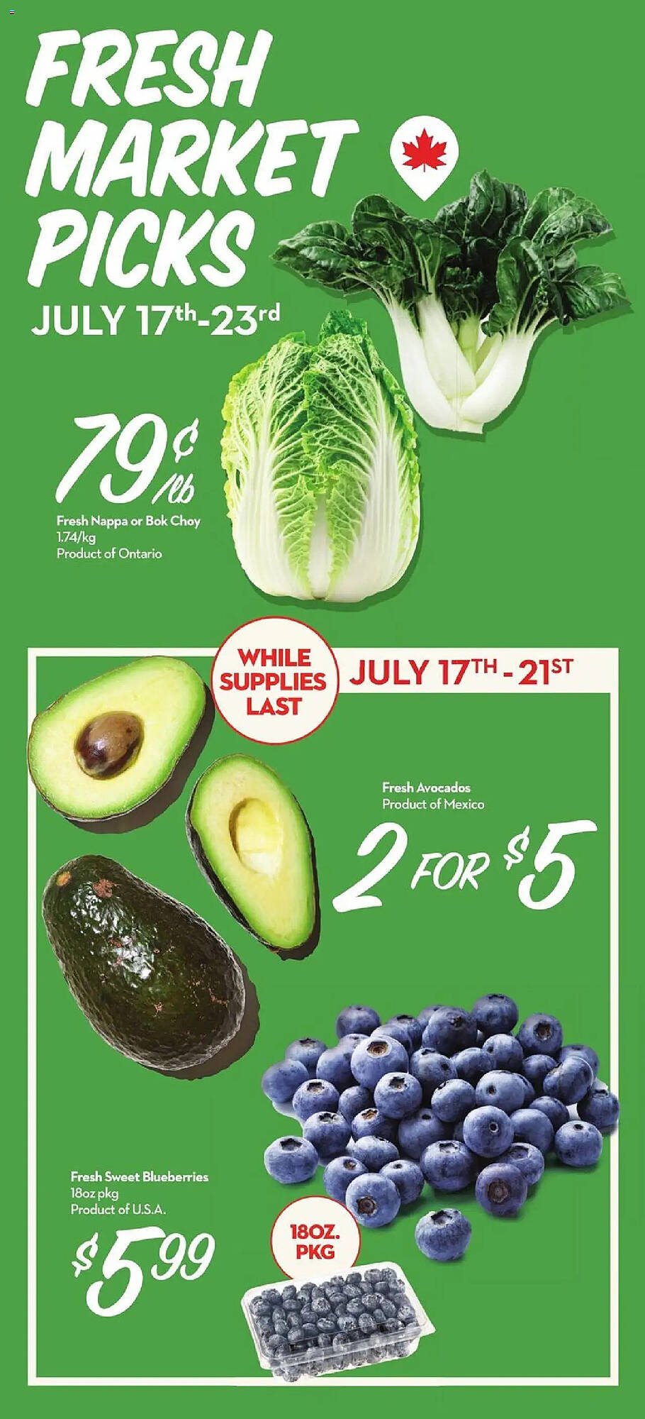 Longo's flyer