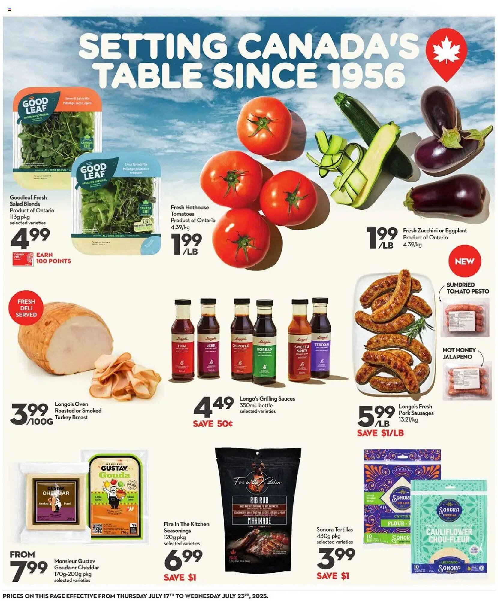 Longo's flyer