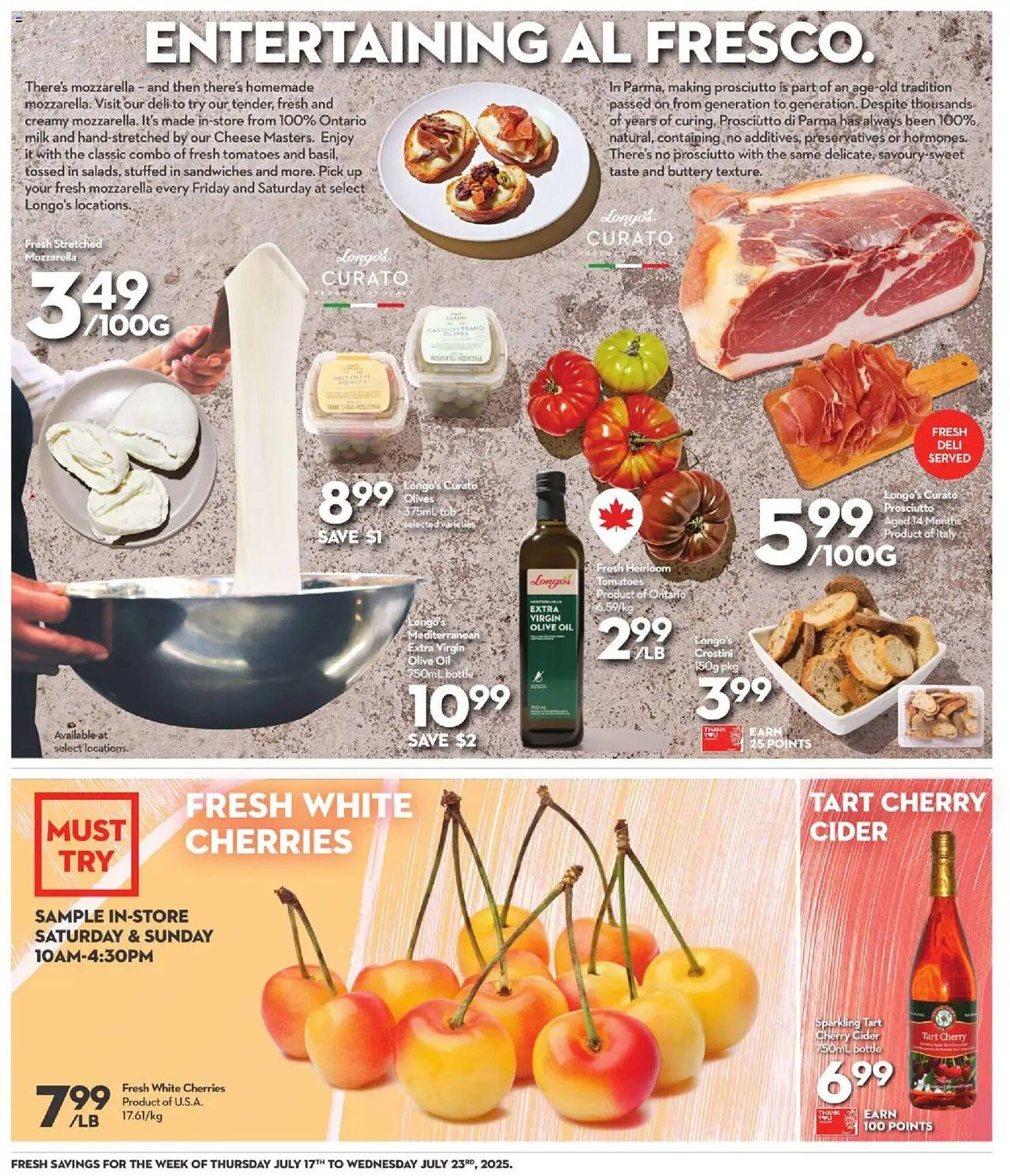 Longo's flyer