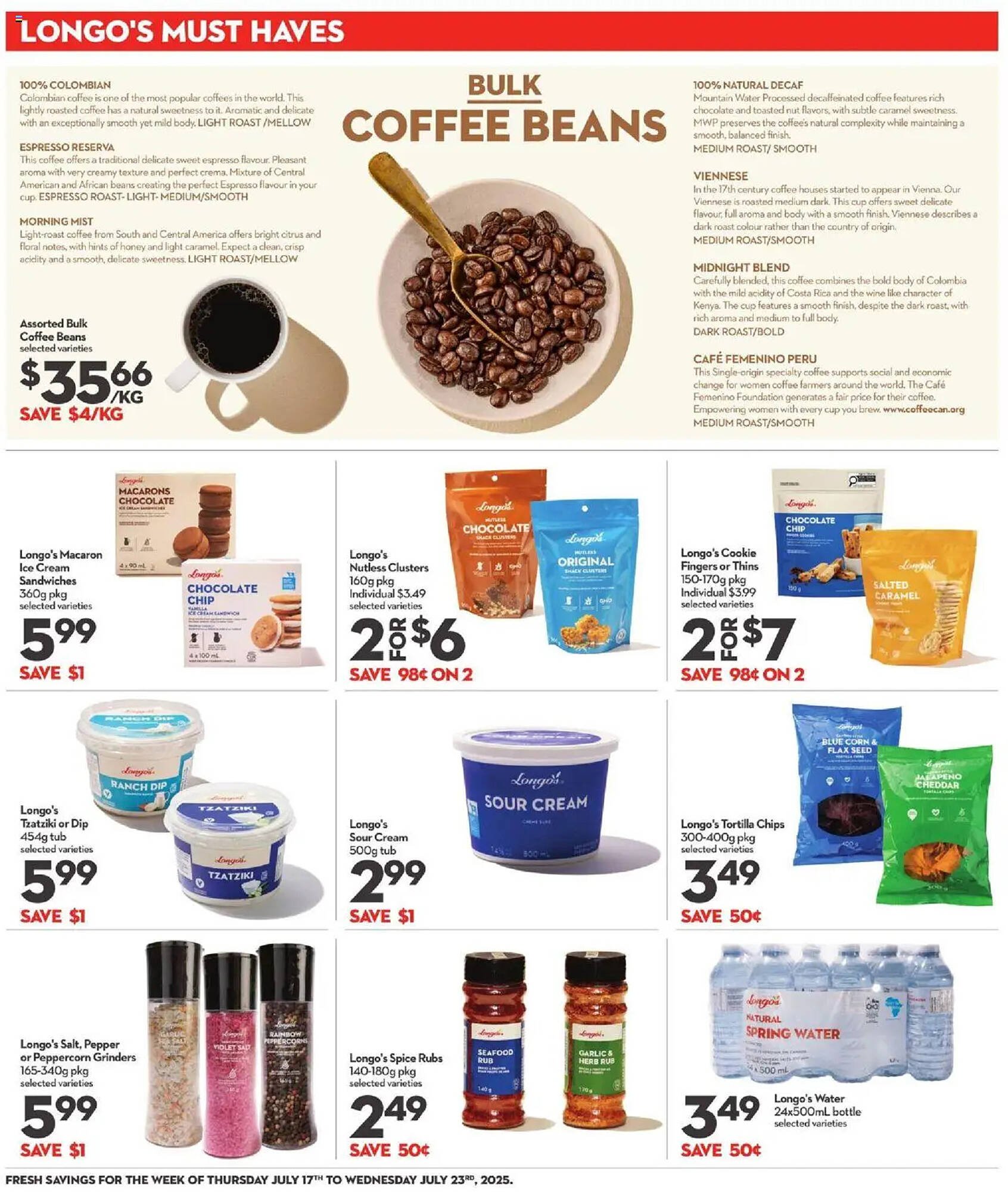 Longo's flyer