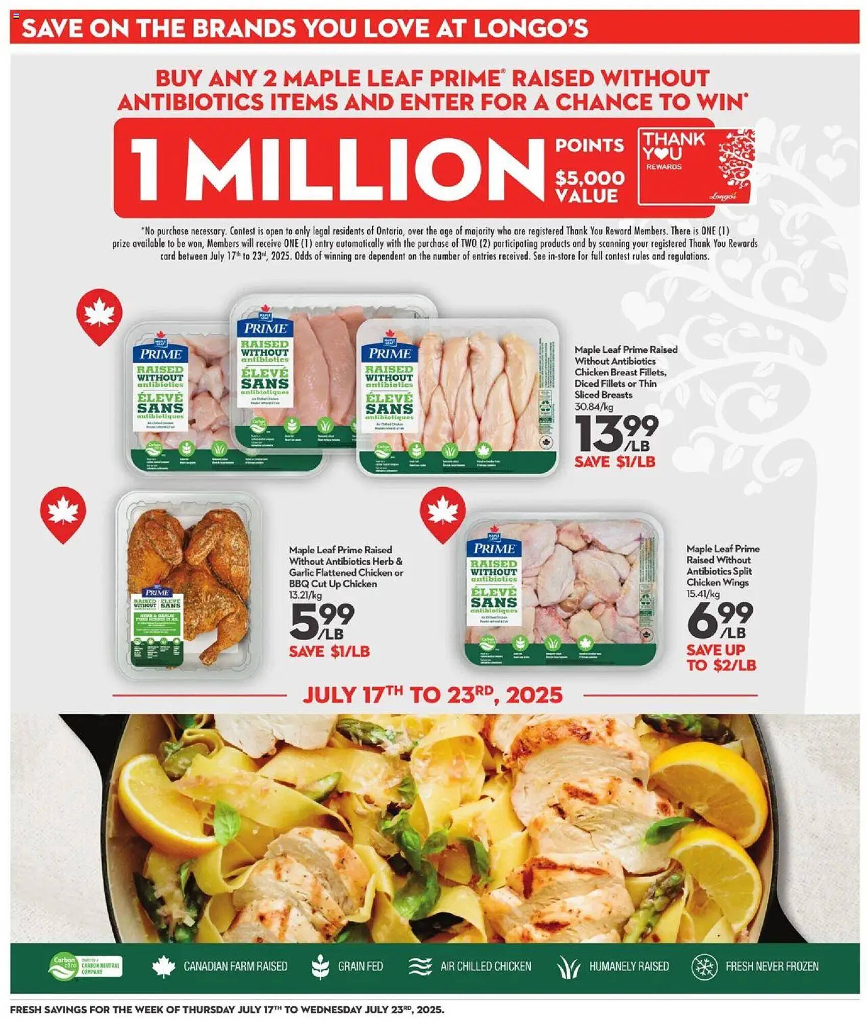 Longo's flyer