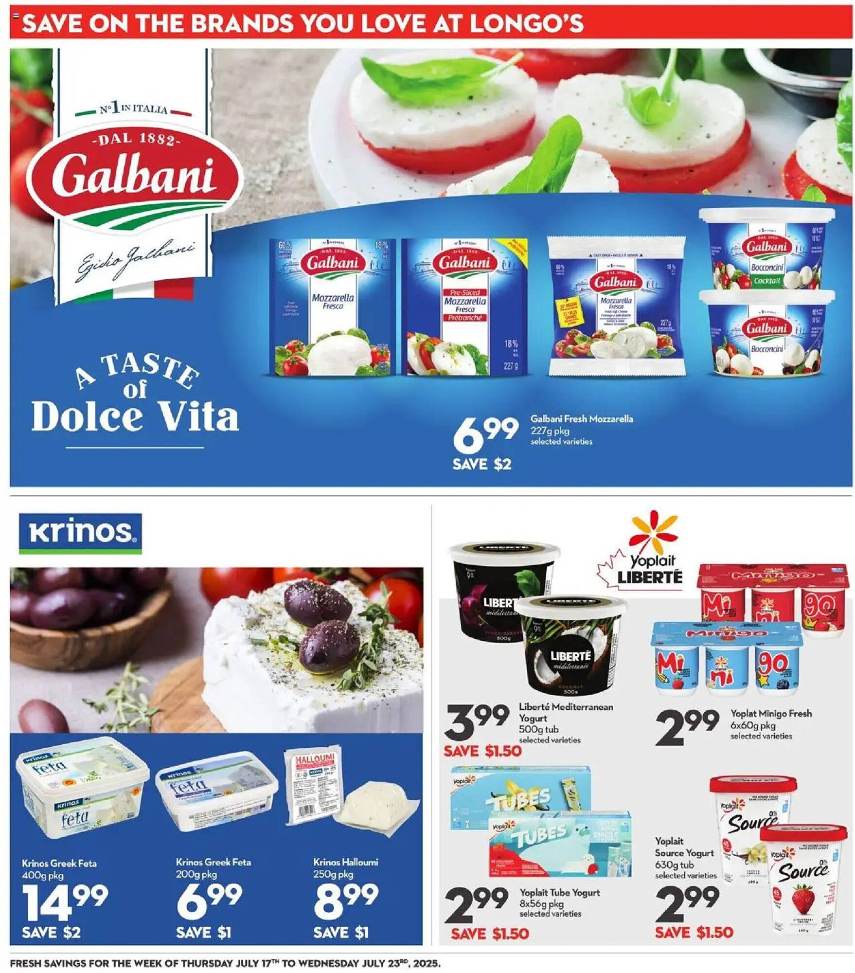 Longo's flyer