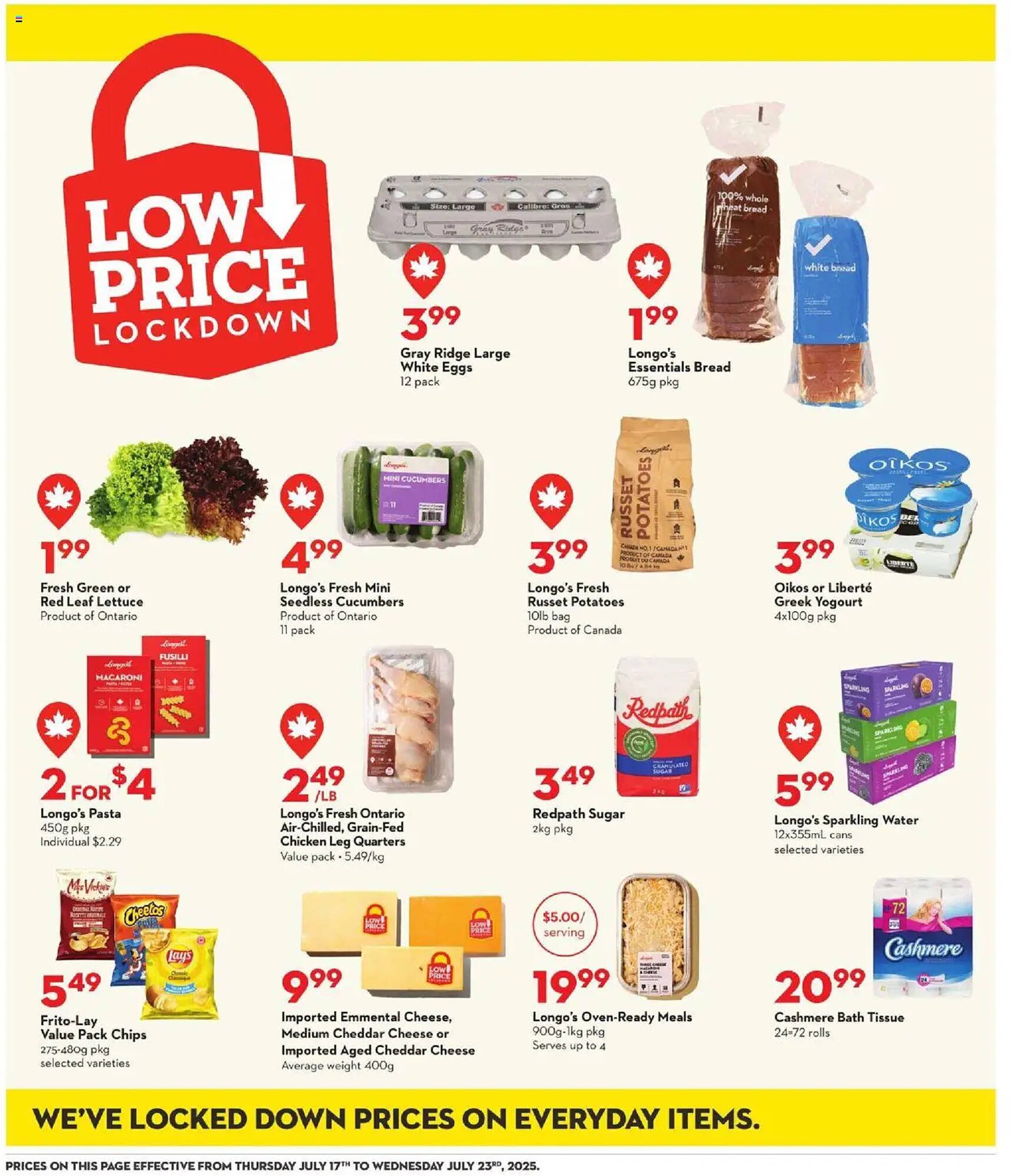 Longo's flyer