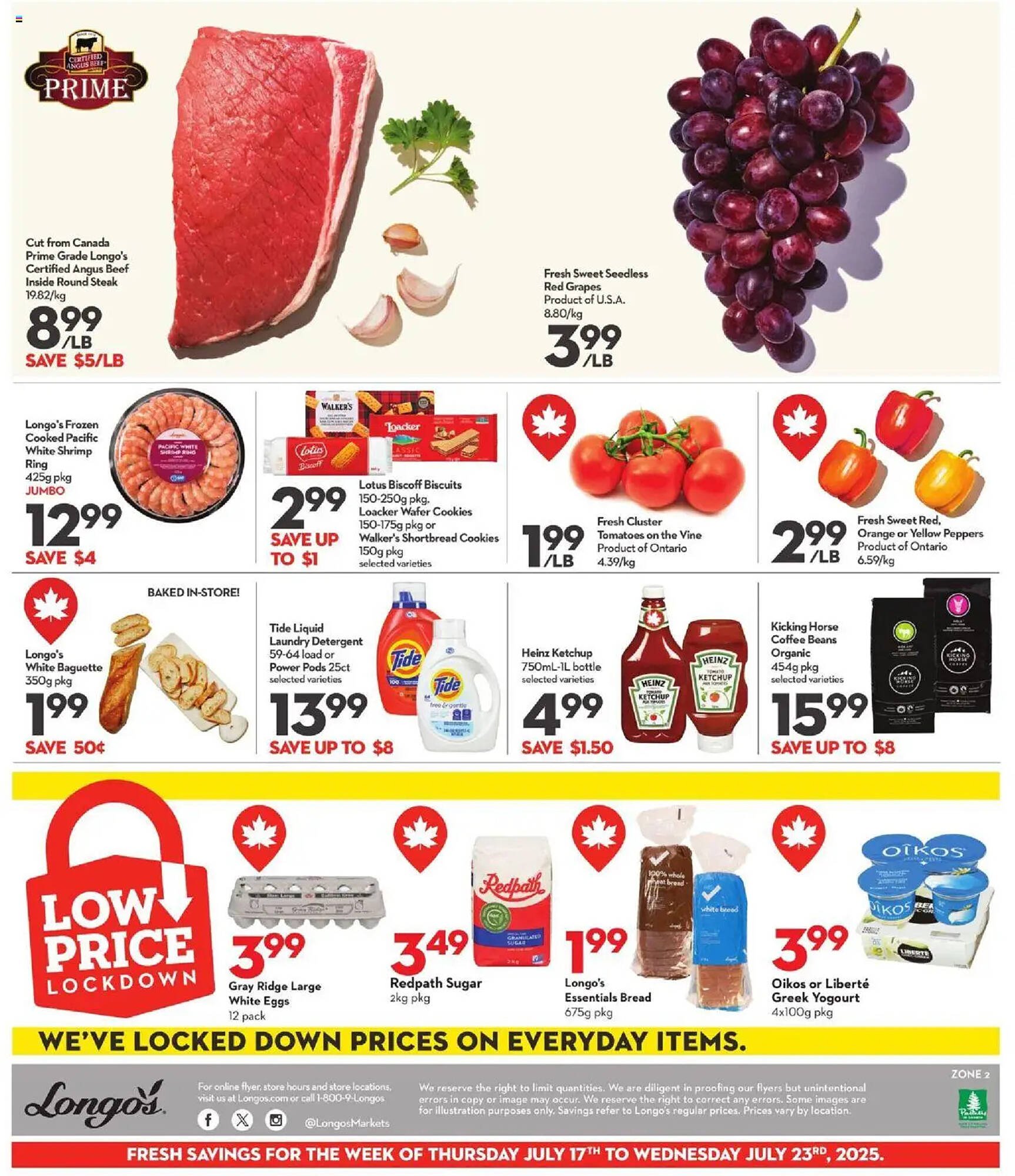 Longo's flyer