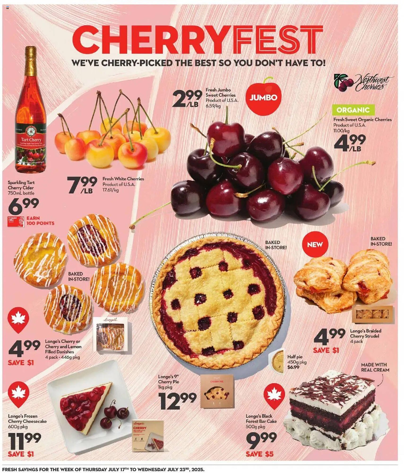 Longo's flyer
