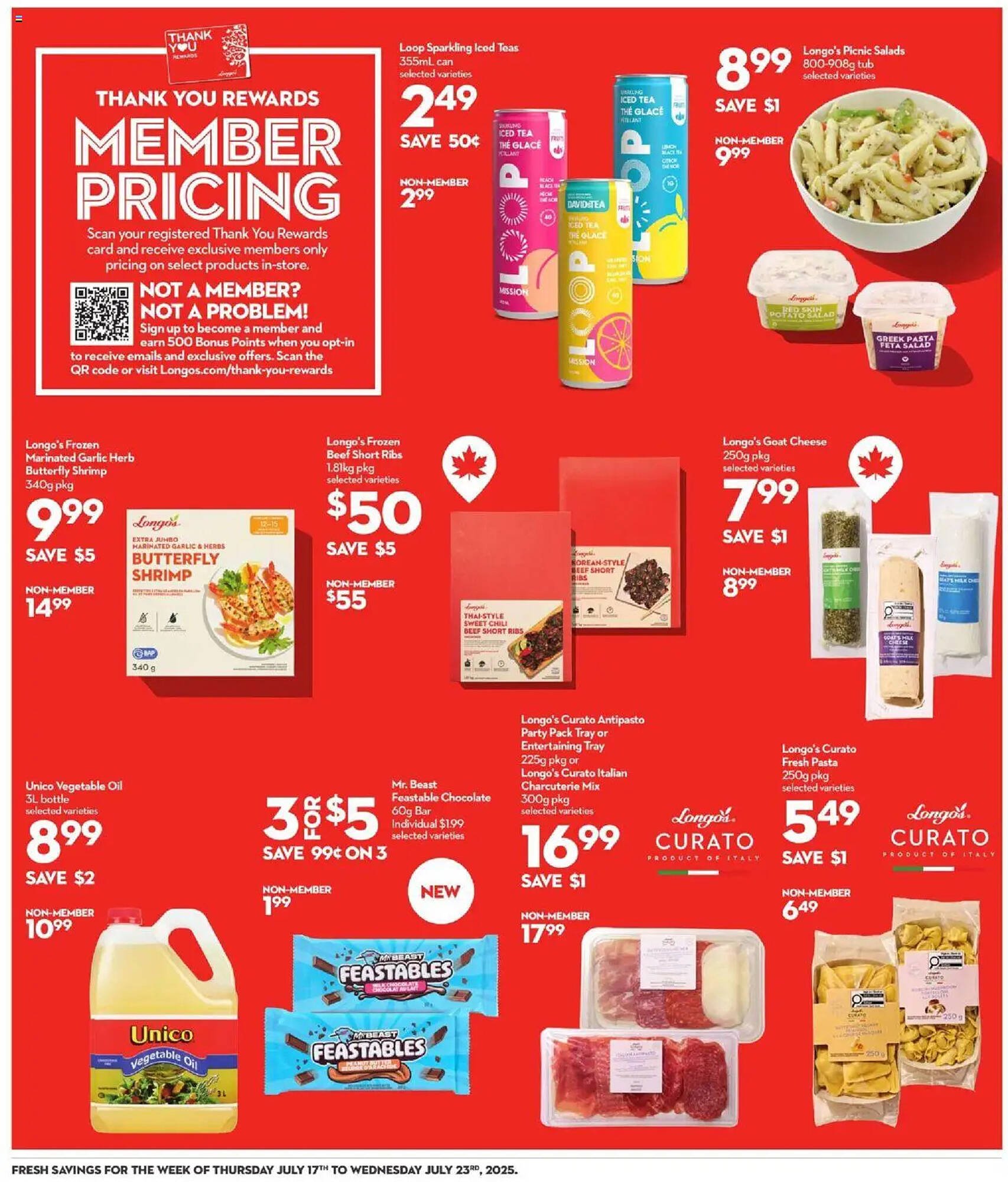 Longo's flyer