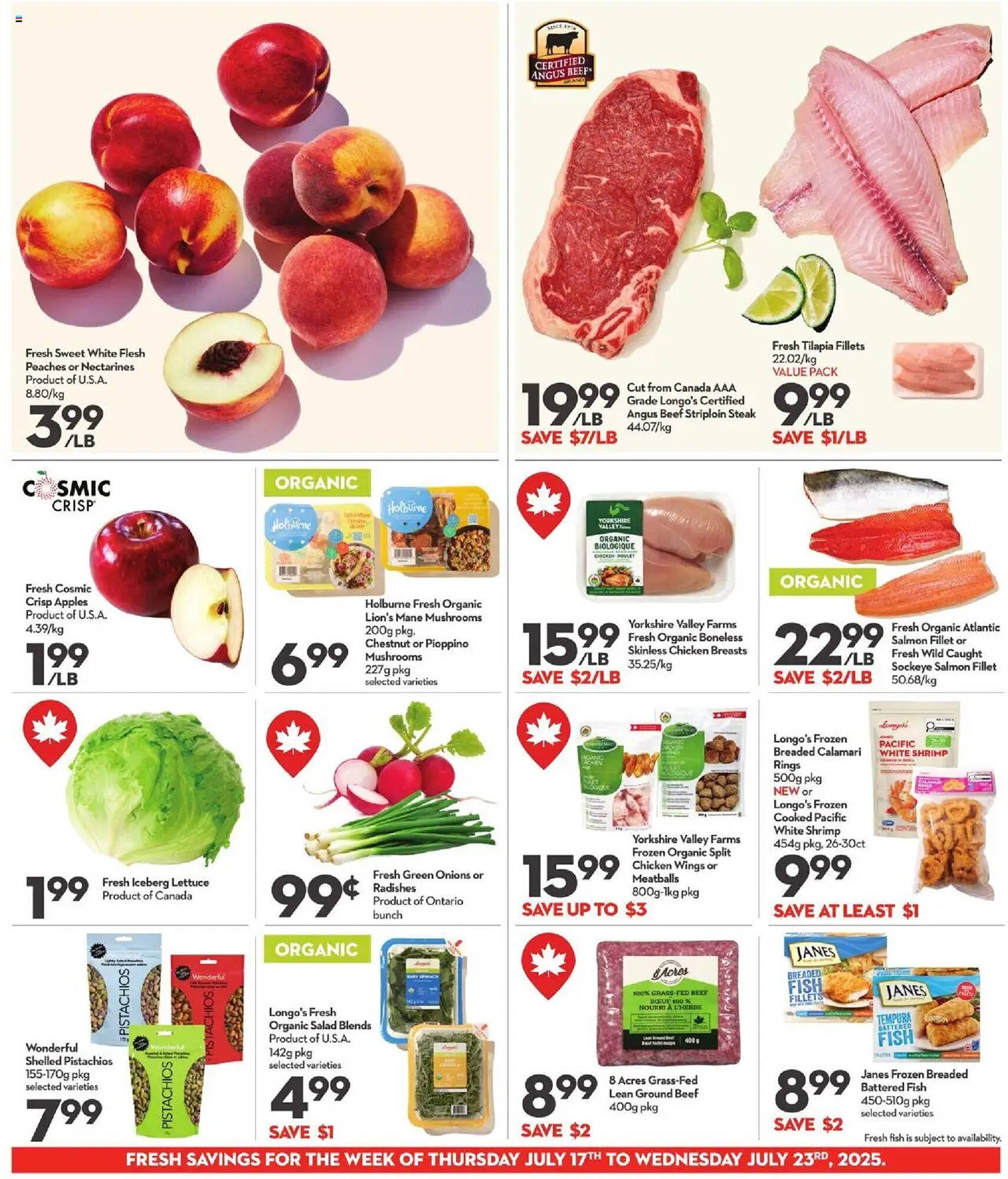 Longo's flyer