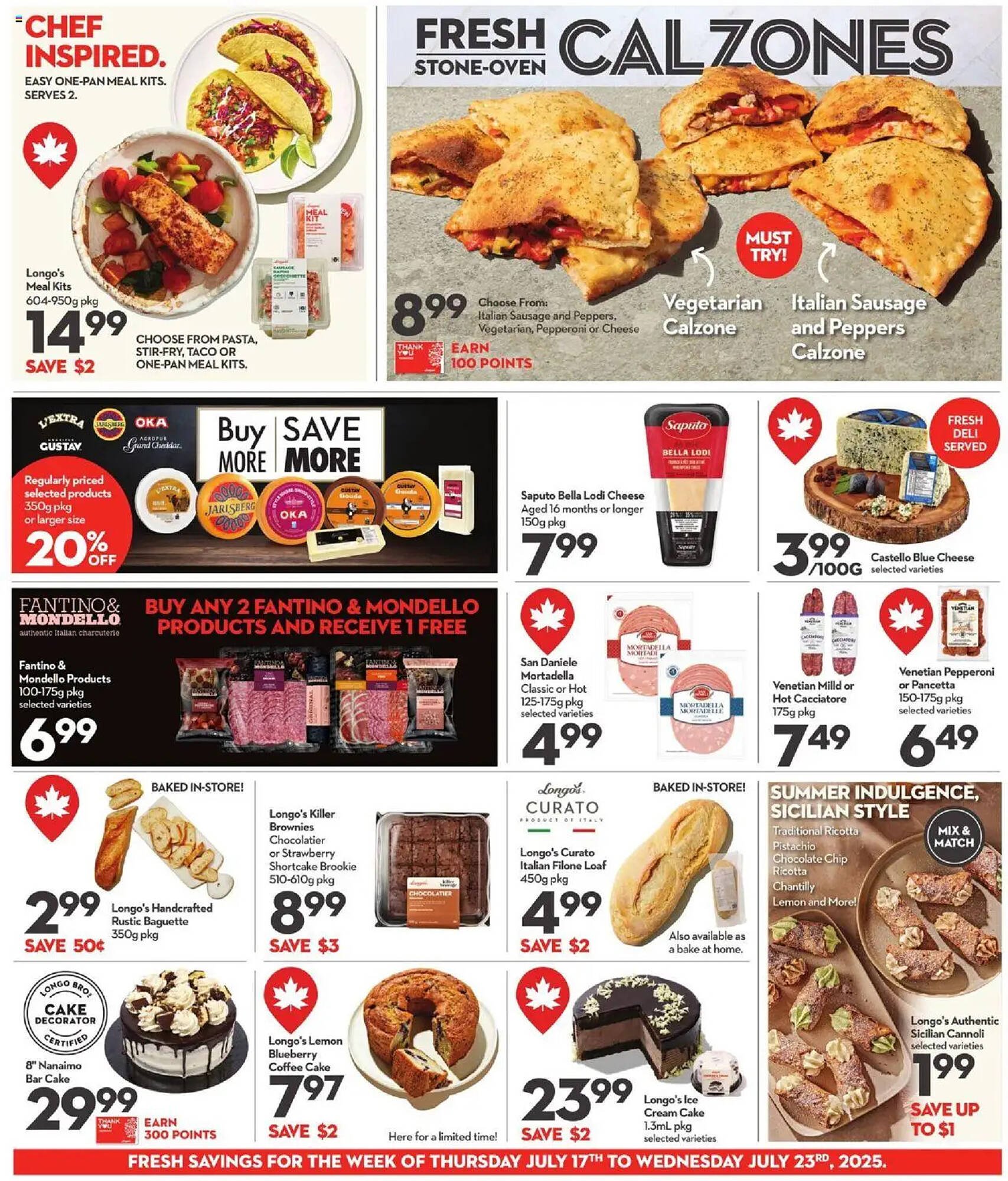 Longo's flyer