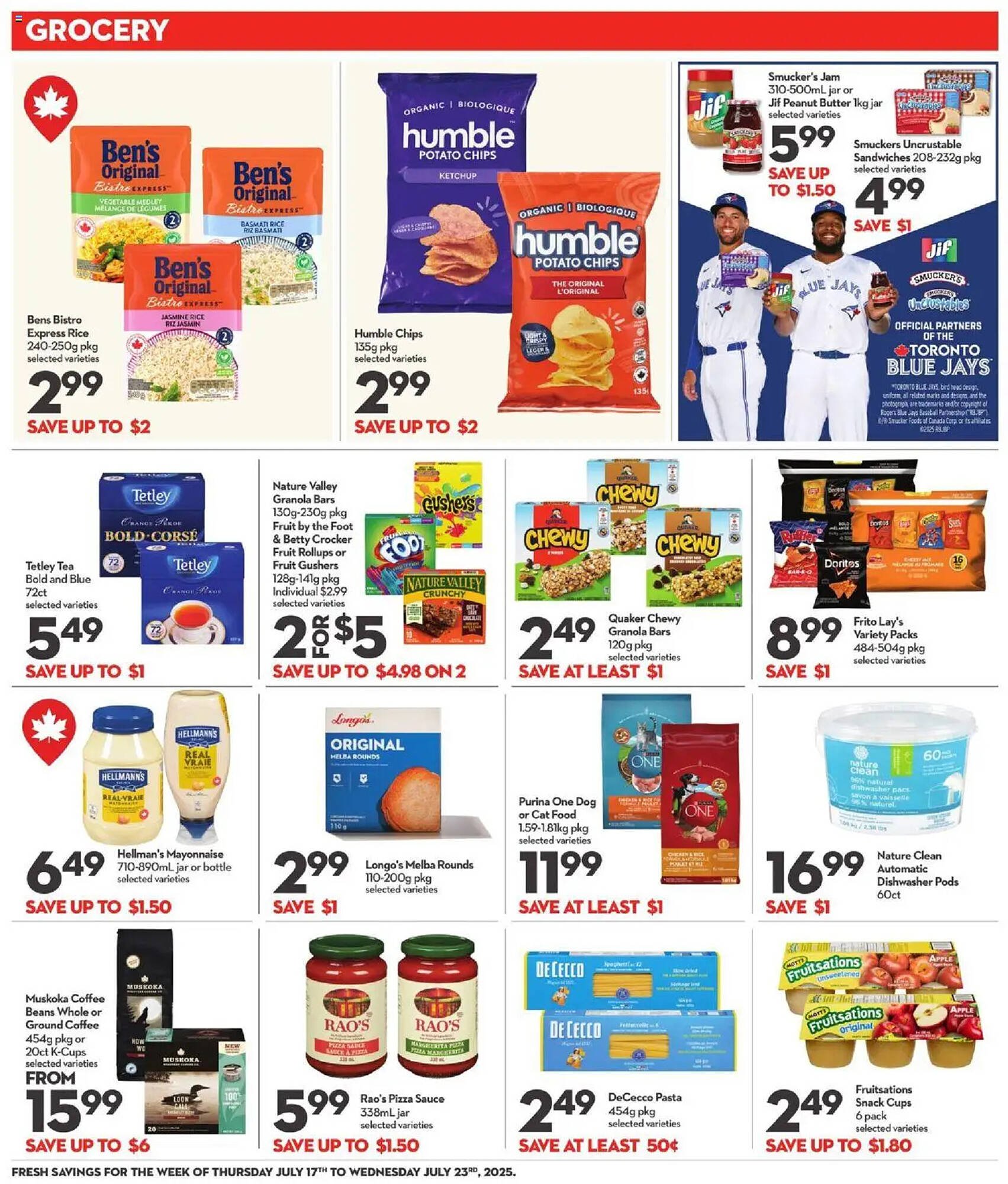 Longo's flyer