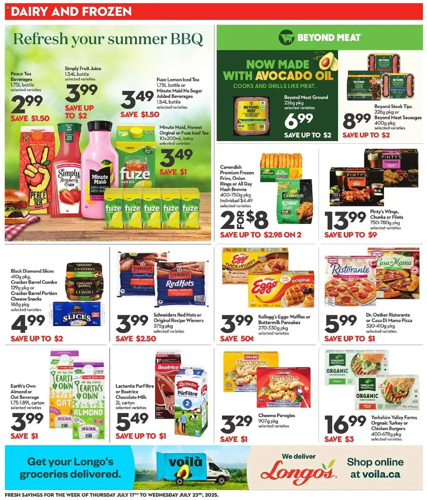 Longo's flyer