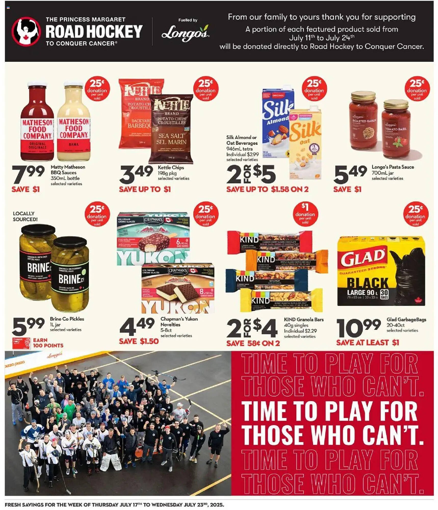 Longo's flyer