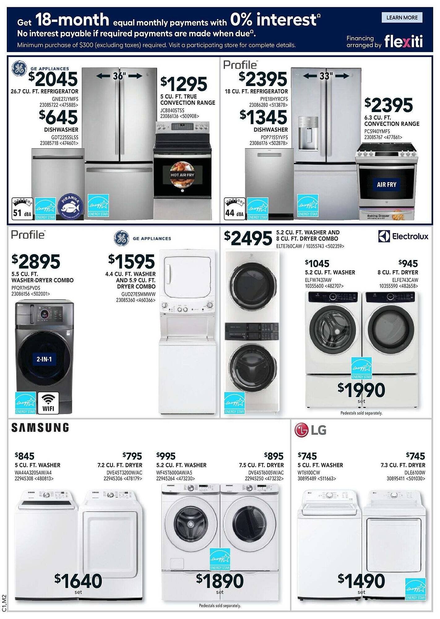 RONA flyer