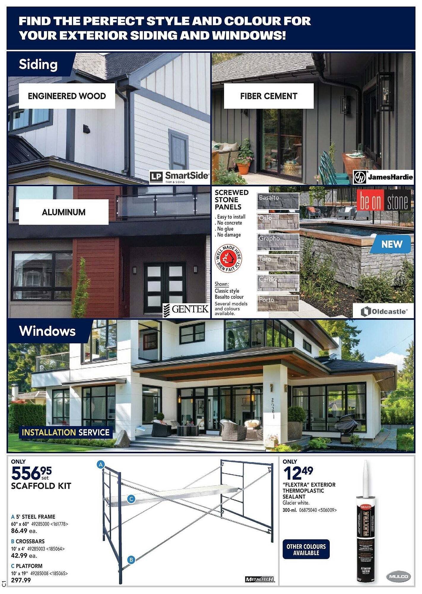RONA flyer