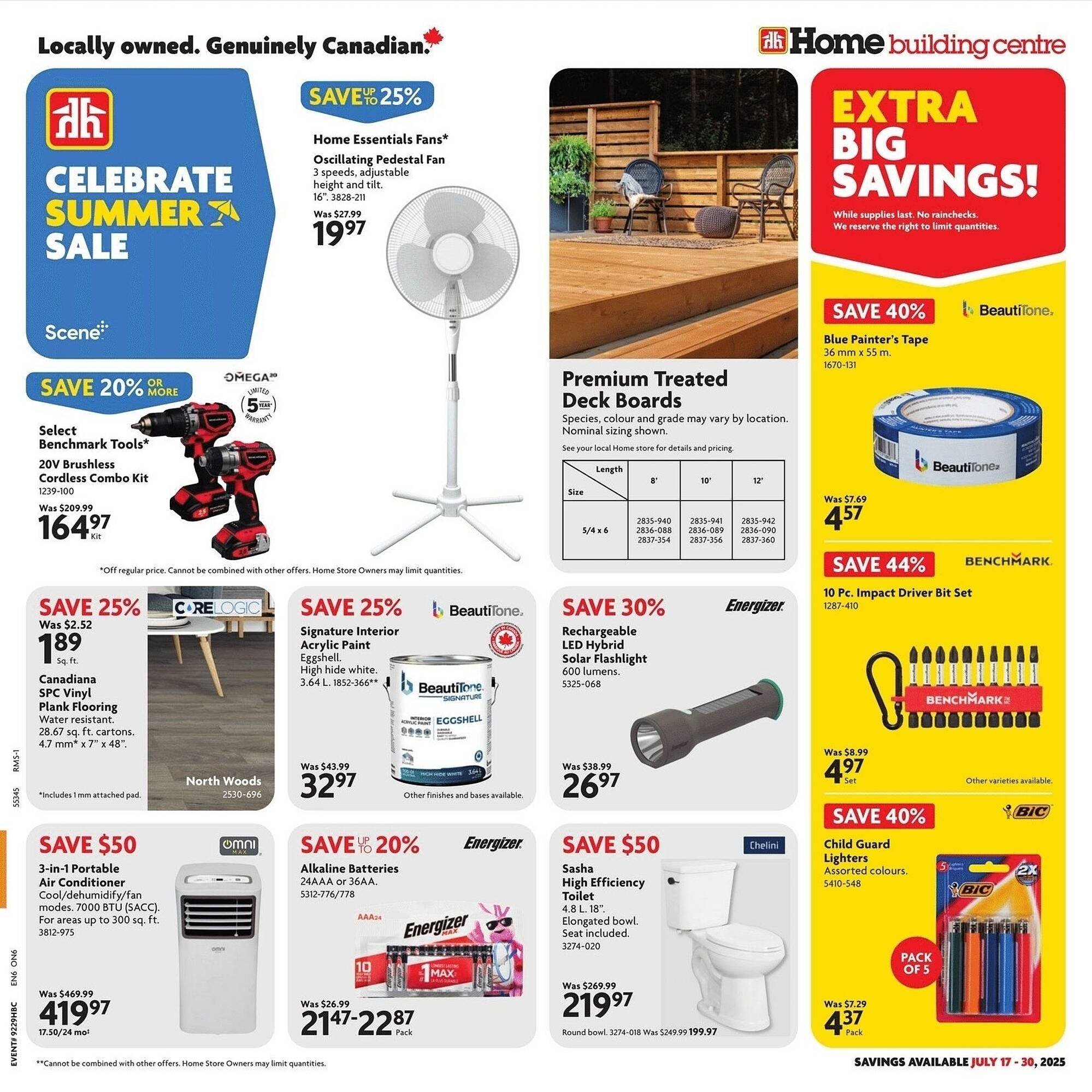 Home Hardware flyer (2025-07-17 - 2025-07-23) | 1