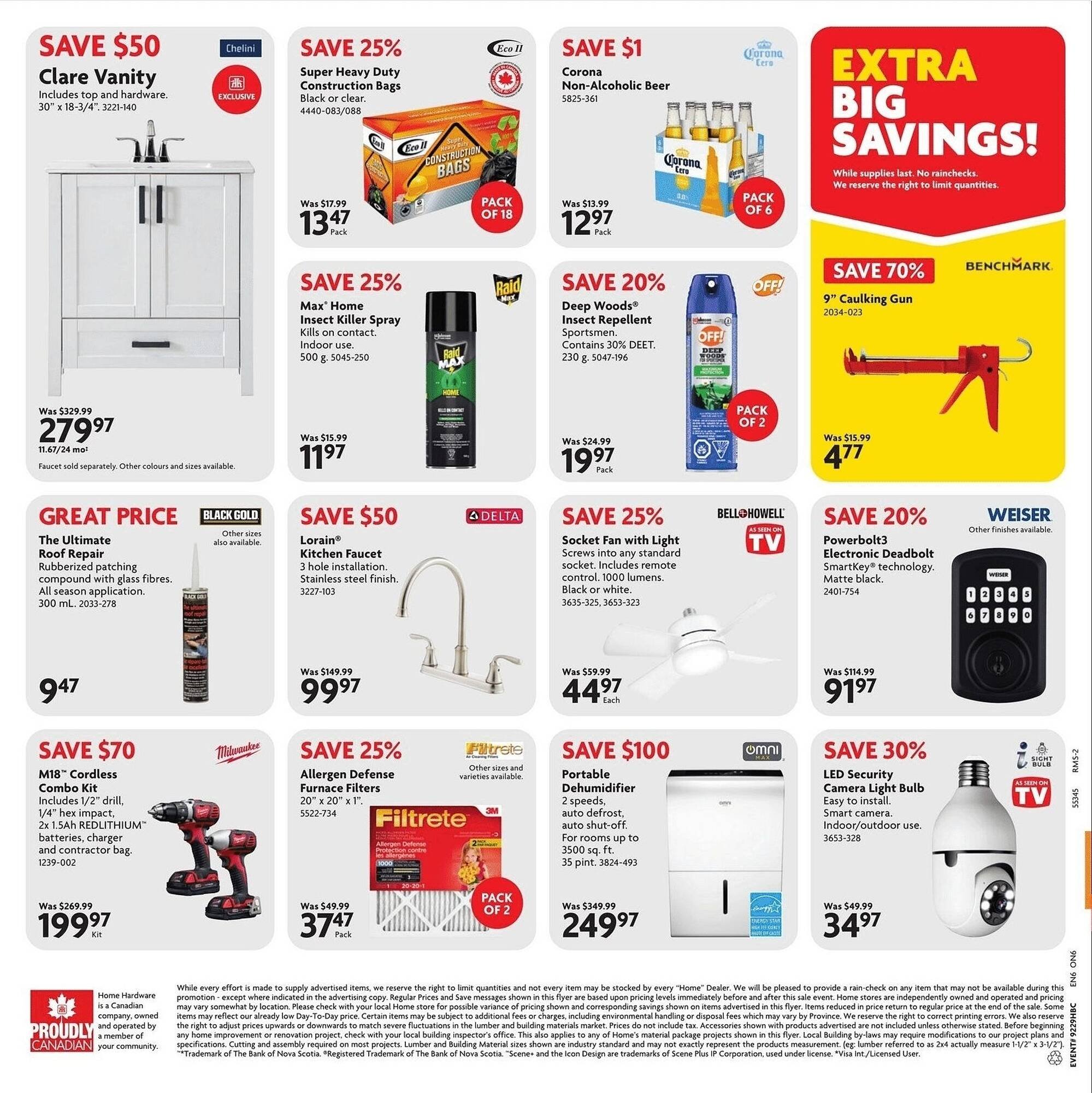Home Hardware flyer