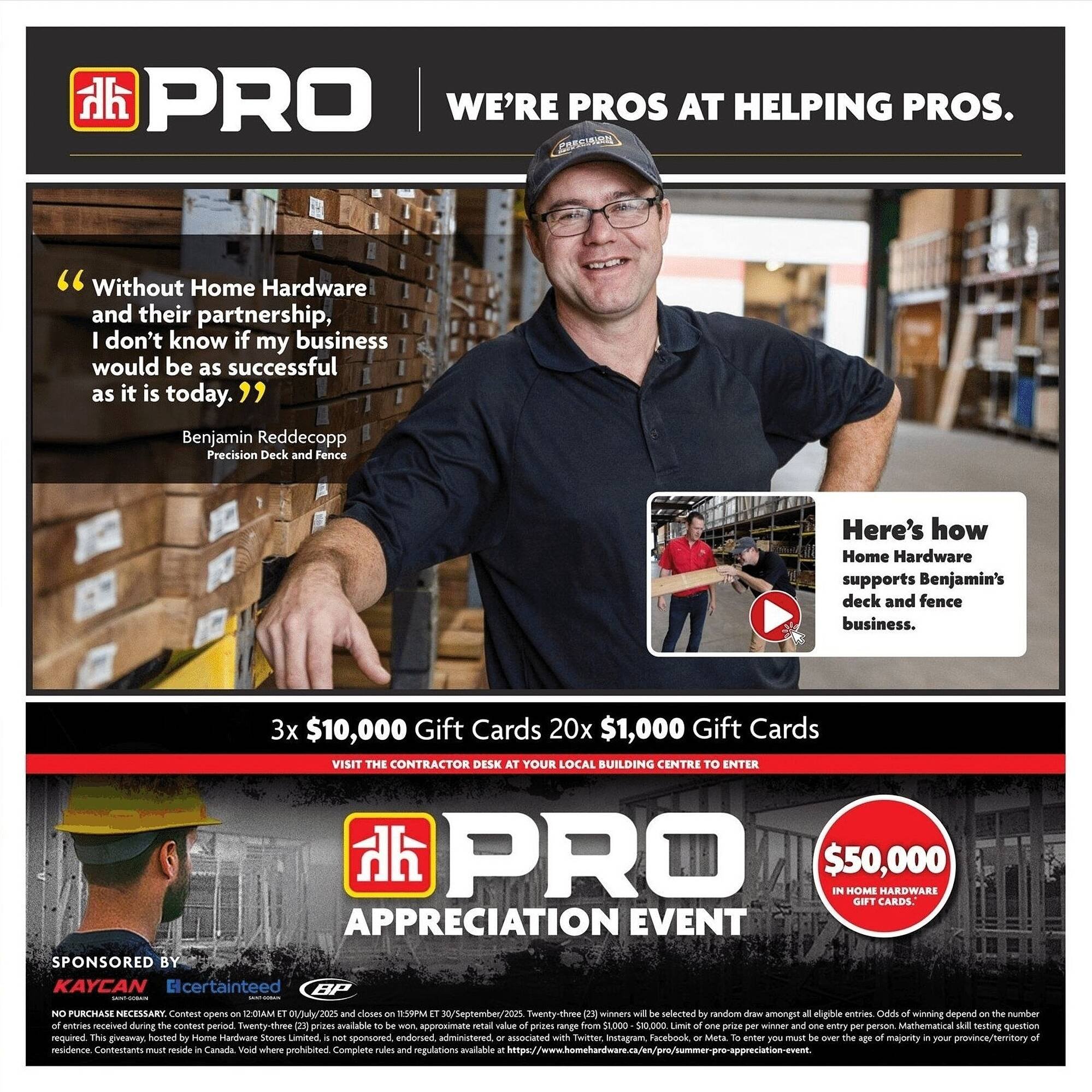 Home Hardware flyer