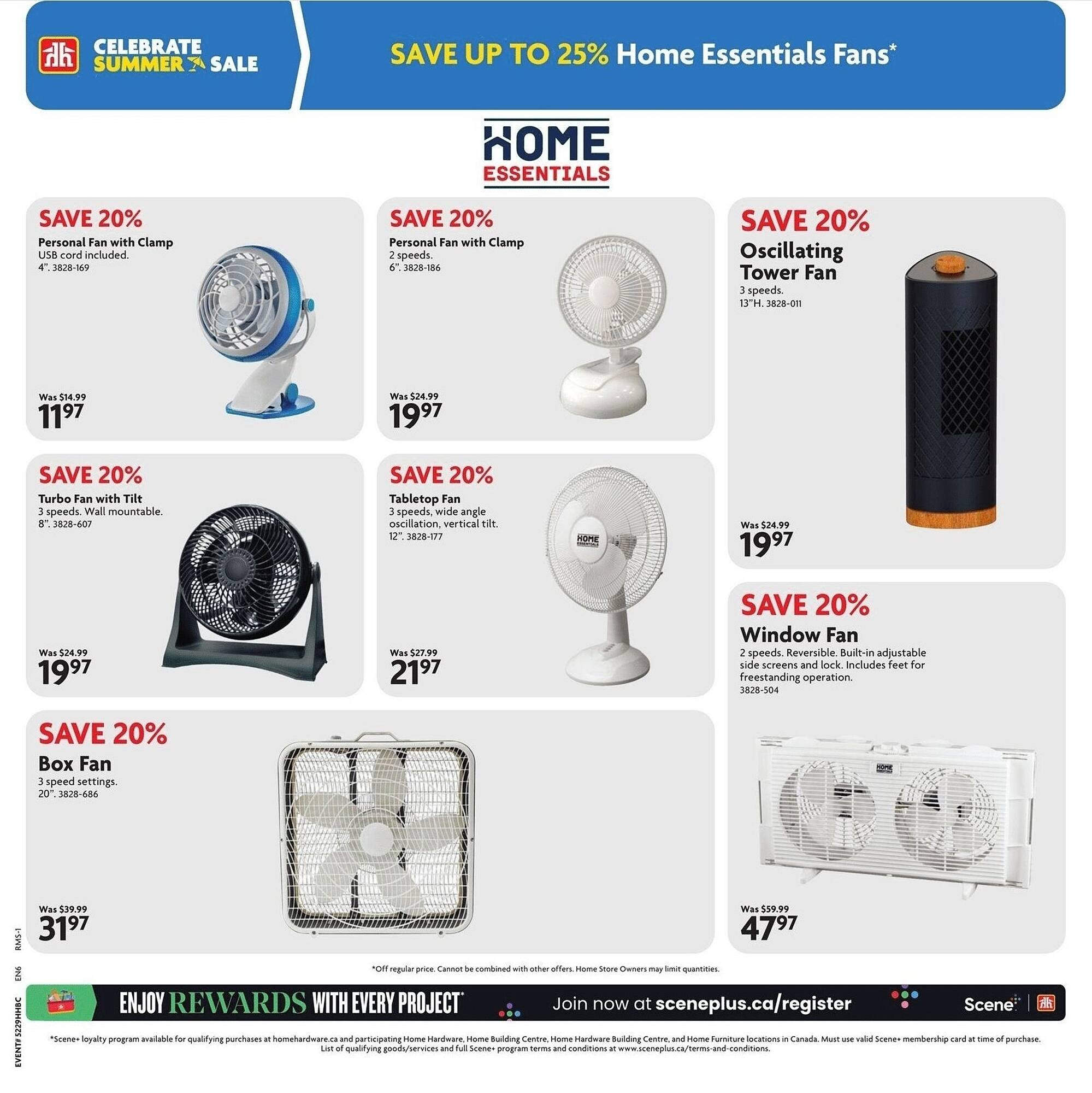Home Hardware flyer