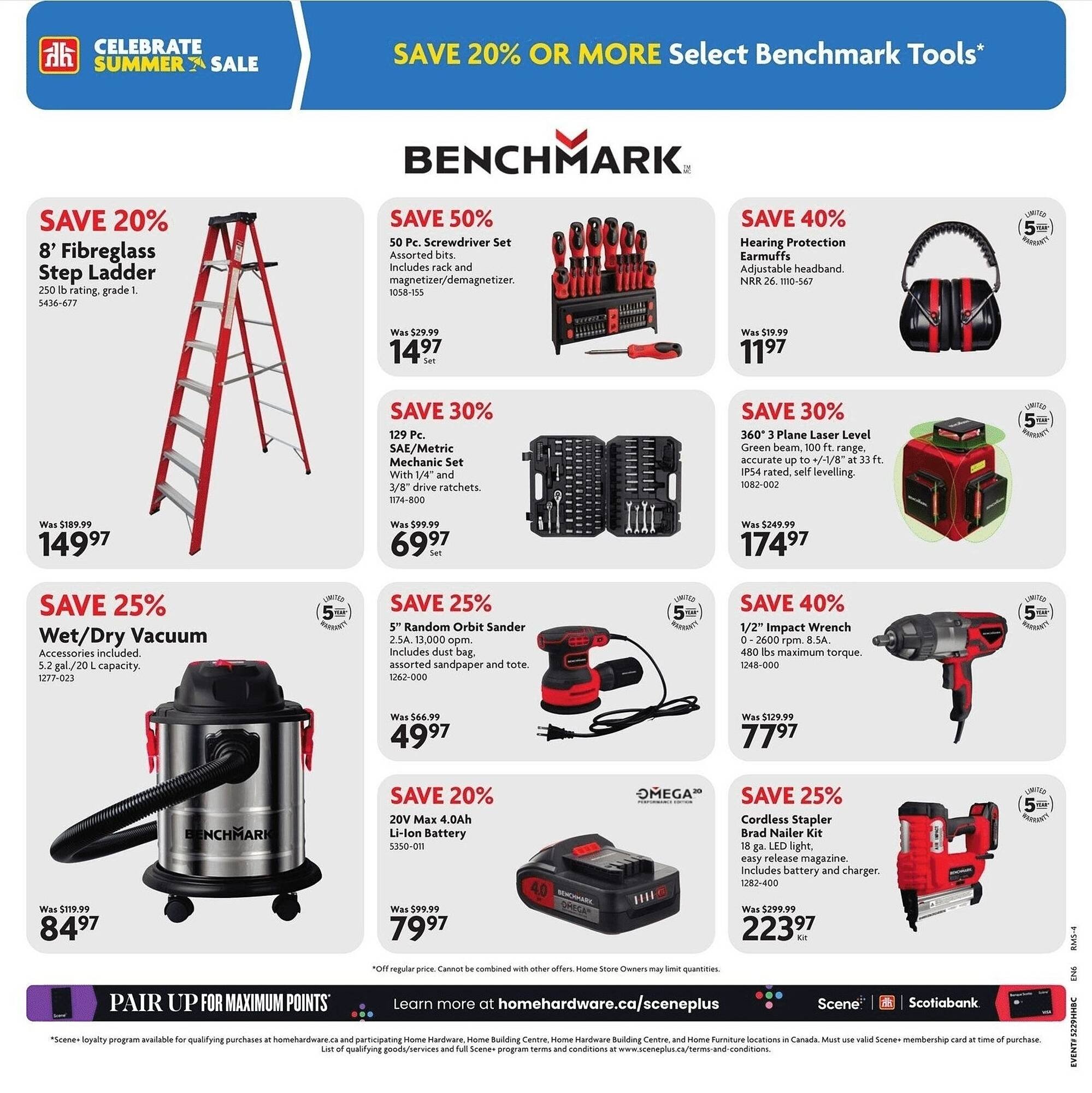 Home Hardware flyer