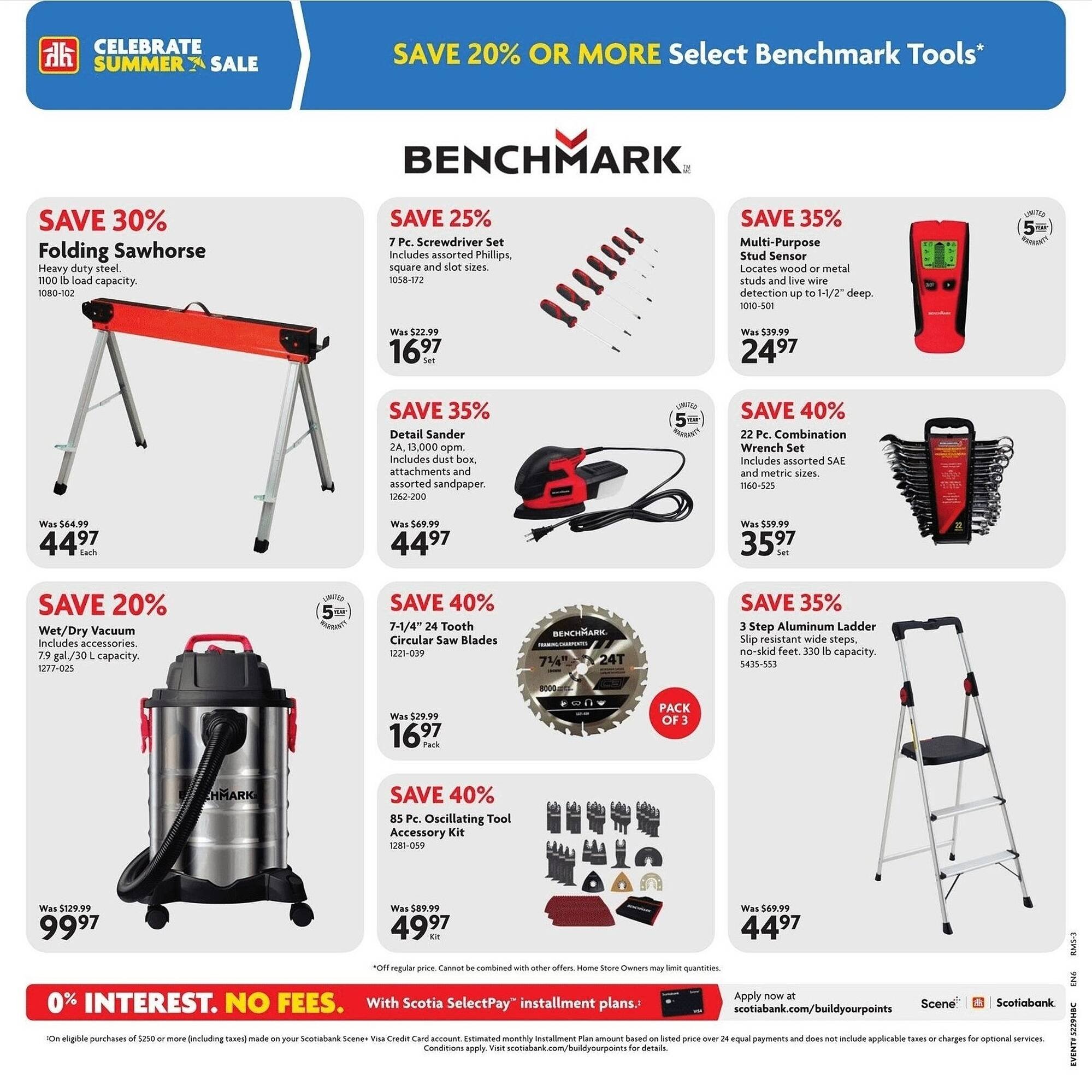 Home Hardware flyer
