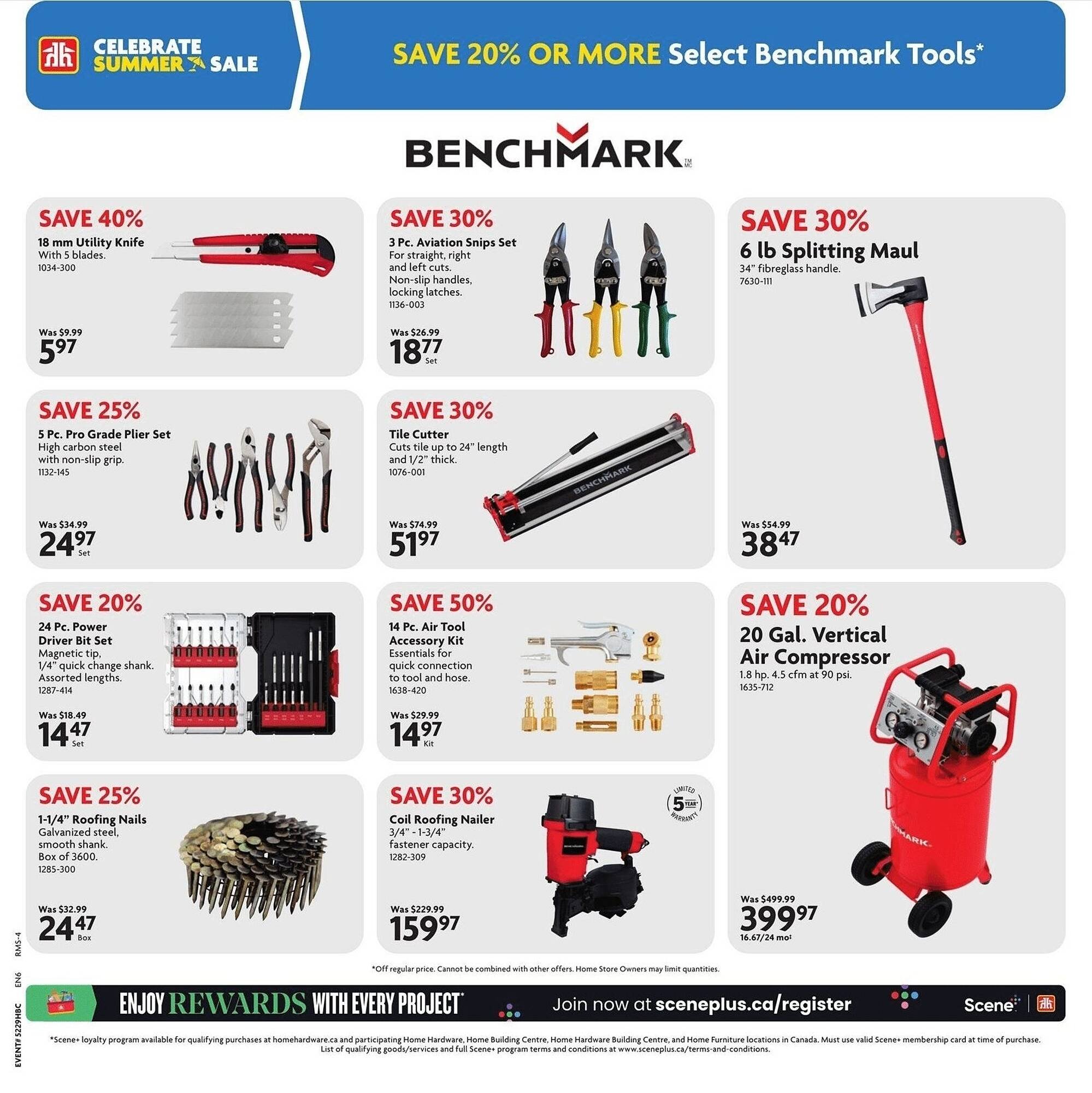 Home Hardware flyer