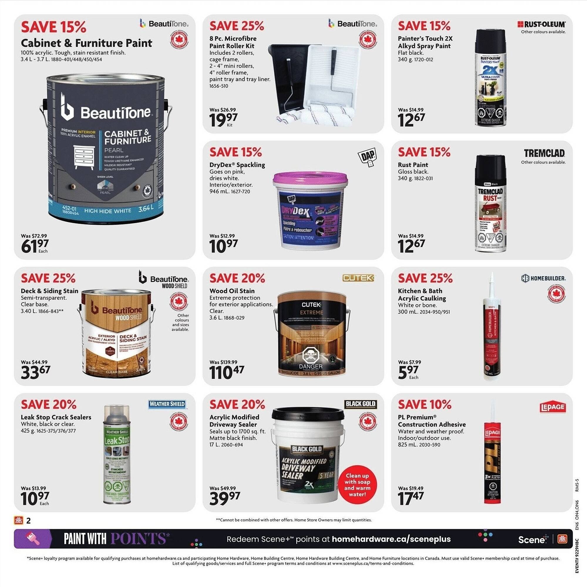 Home Hardware flyer