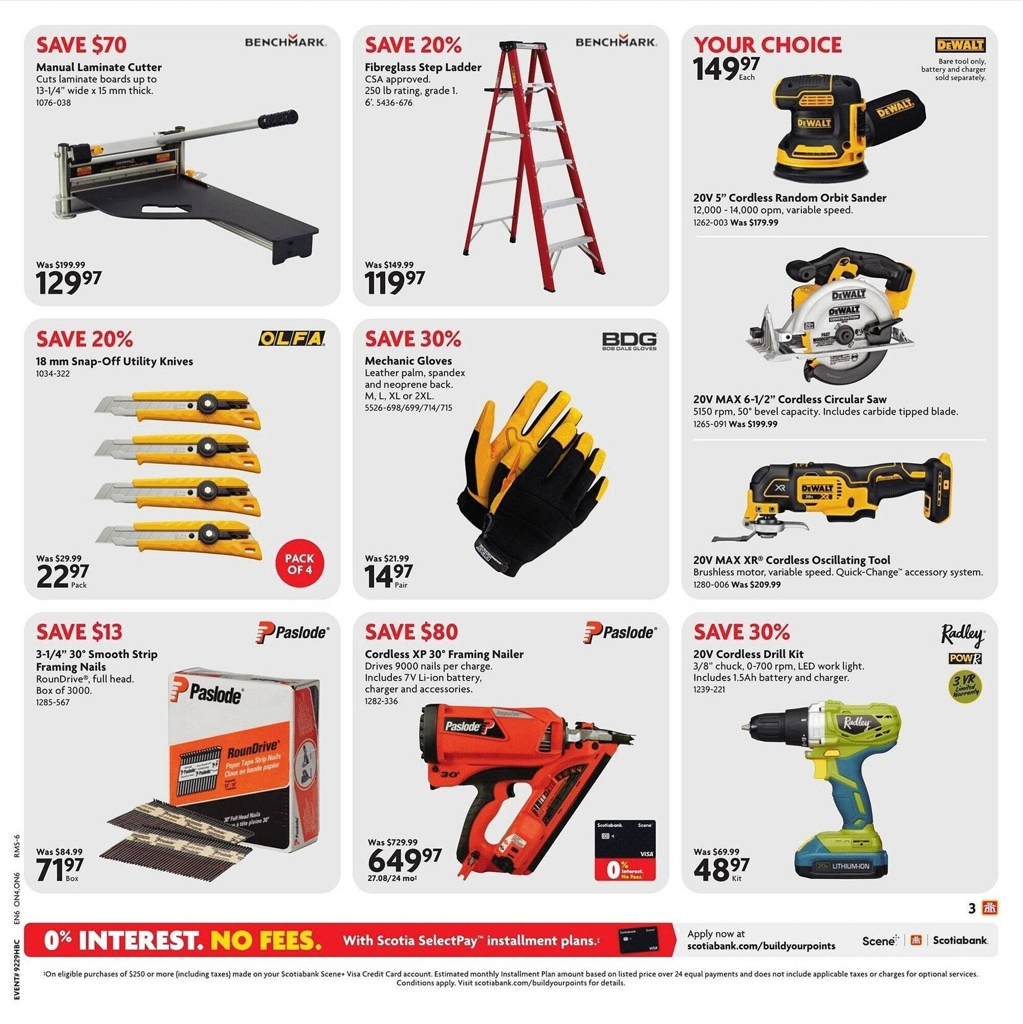 Home Hardware flyer
