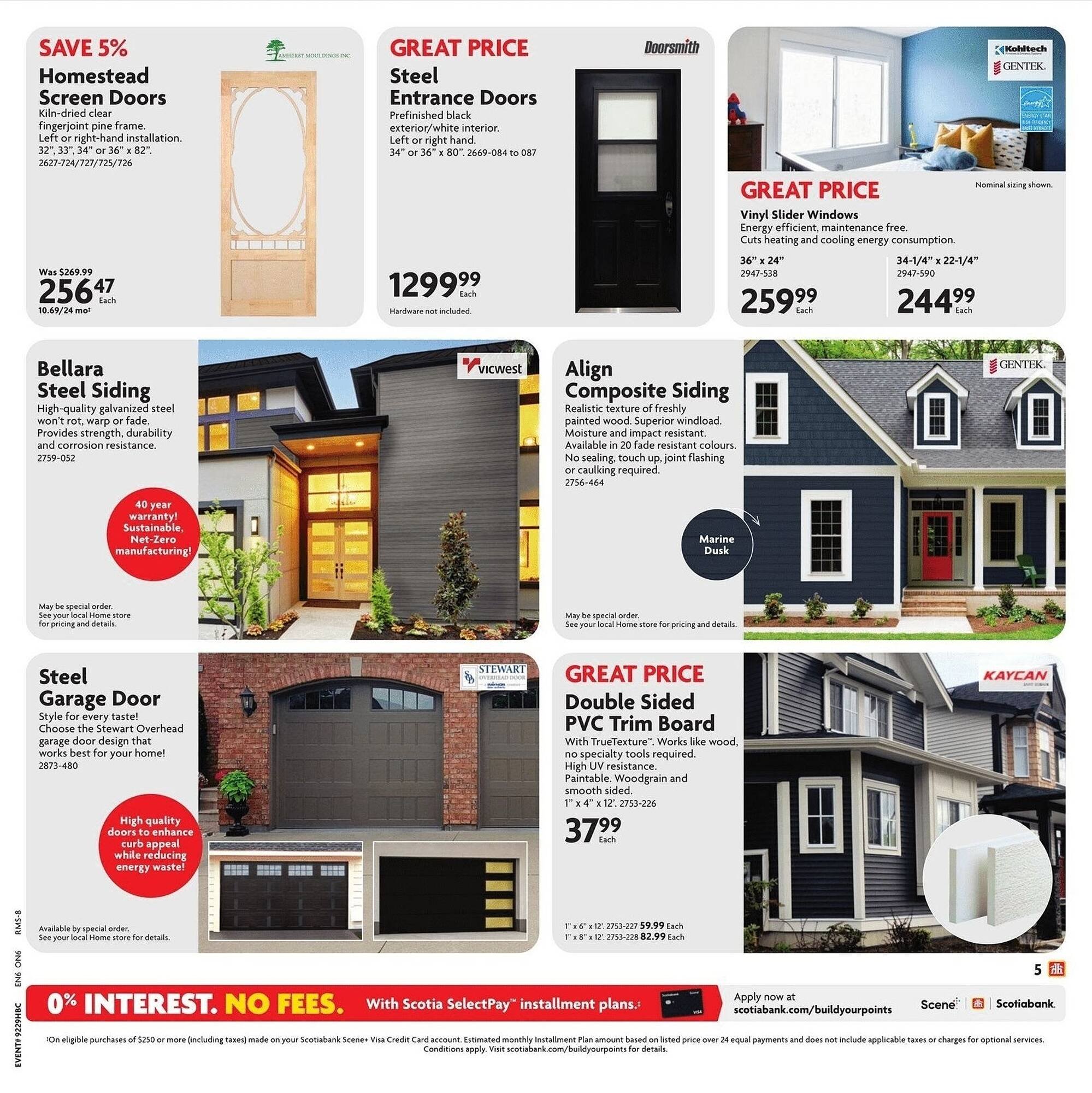 Home Hardware flyer