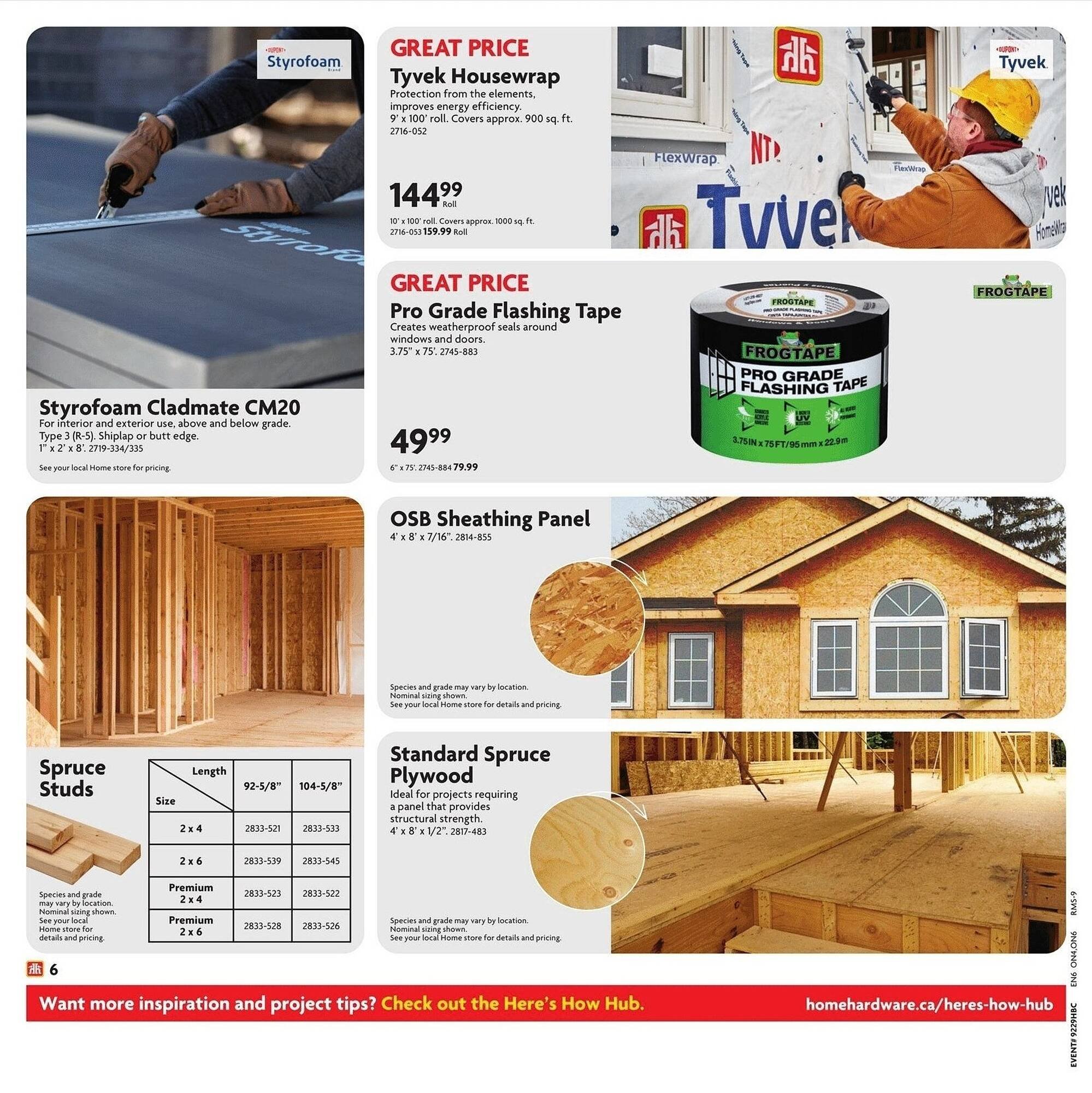 Home Hardware flyer