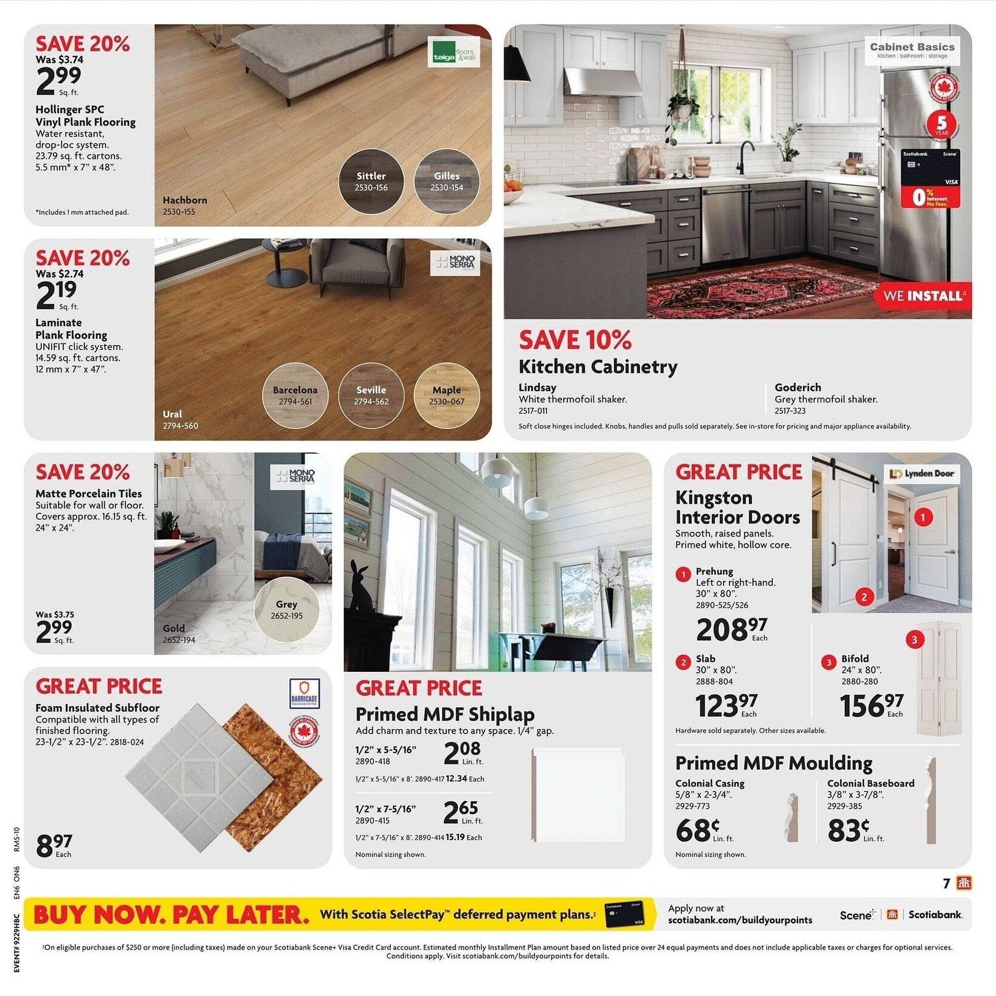 Home Hardware flyer