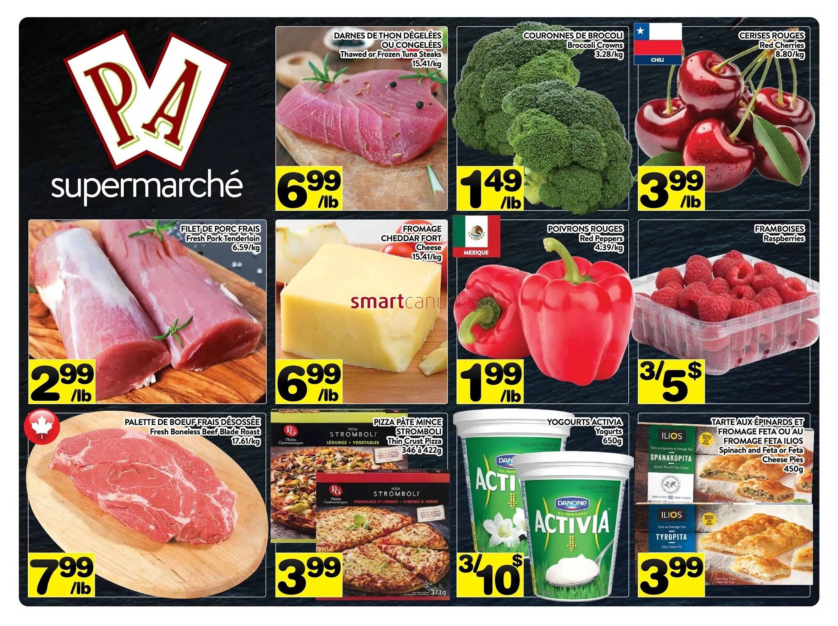 Supermarché PA flyer (2026-01-12 - 2026-01-18) | 1
