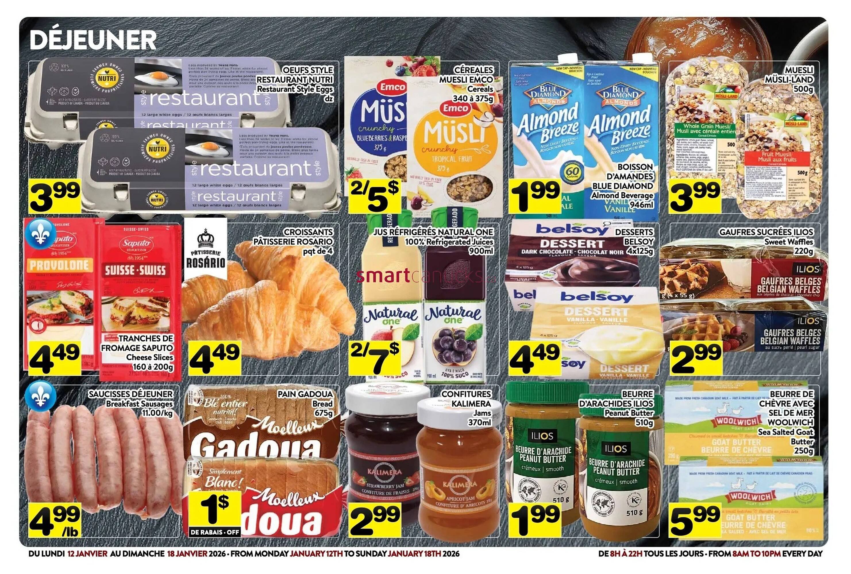 Supermarché PA flyer (2026-01-12 - 2026-01-18) | 3