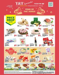 T&amp;T Supermarket flyer