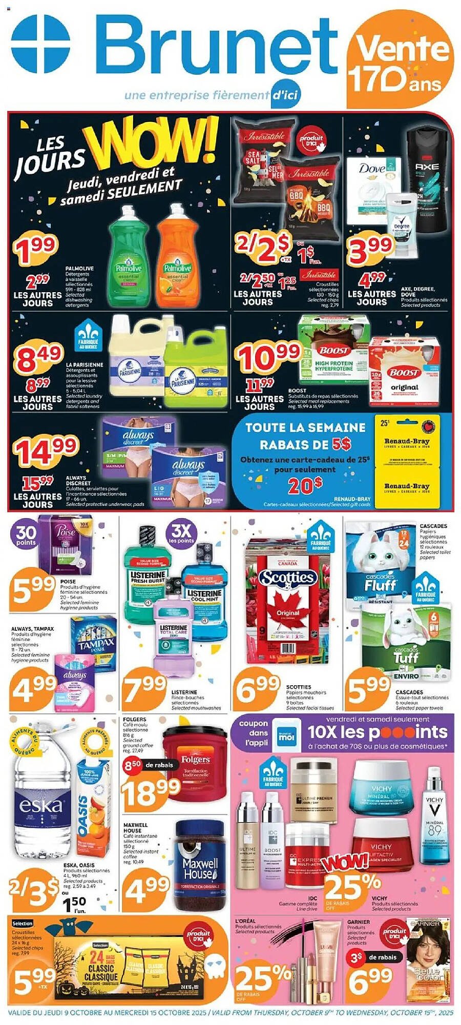 Brunet flyer (2025-10-09 - 2025-10-15) | 1