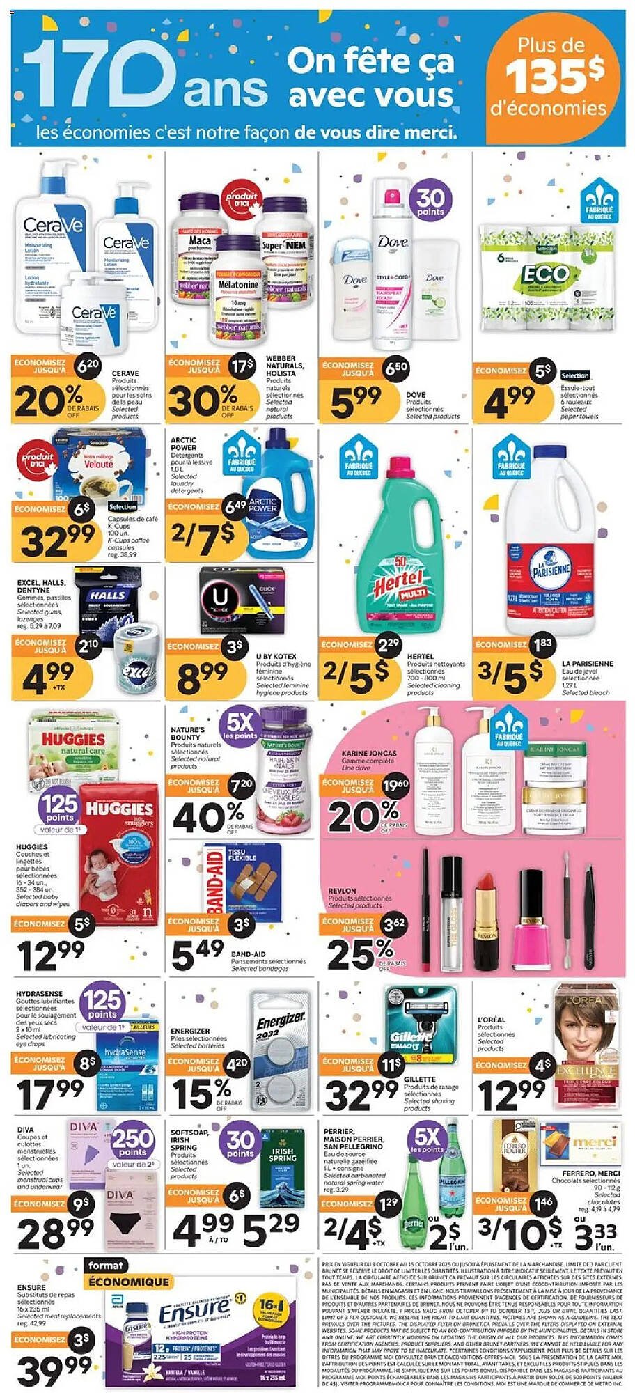 Brunet flyer