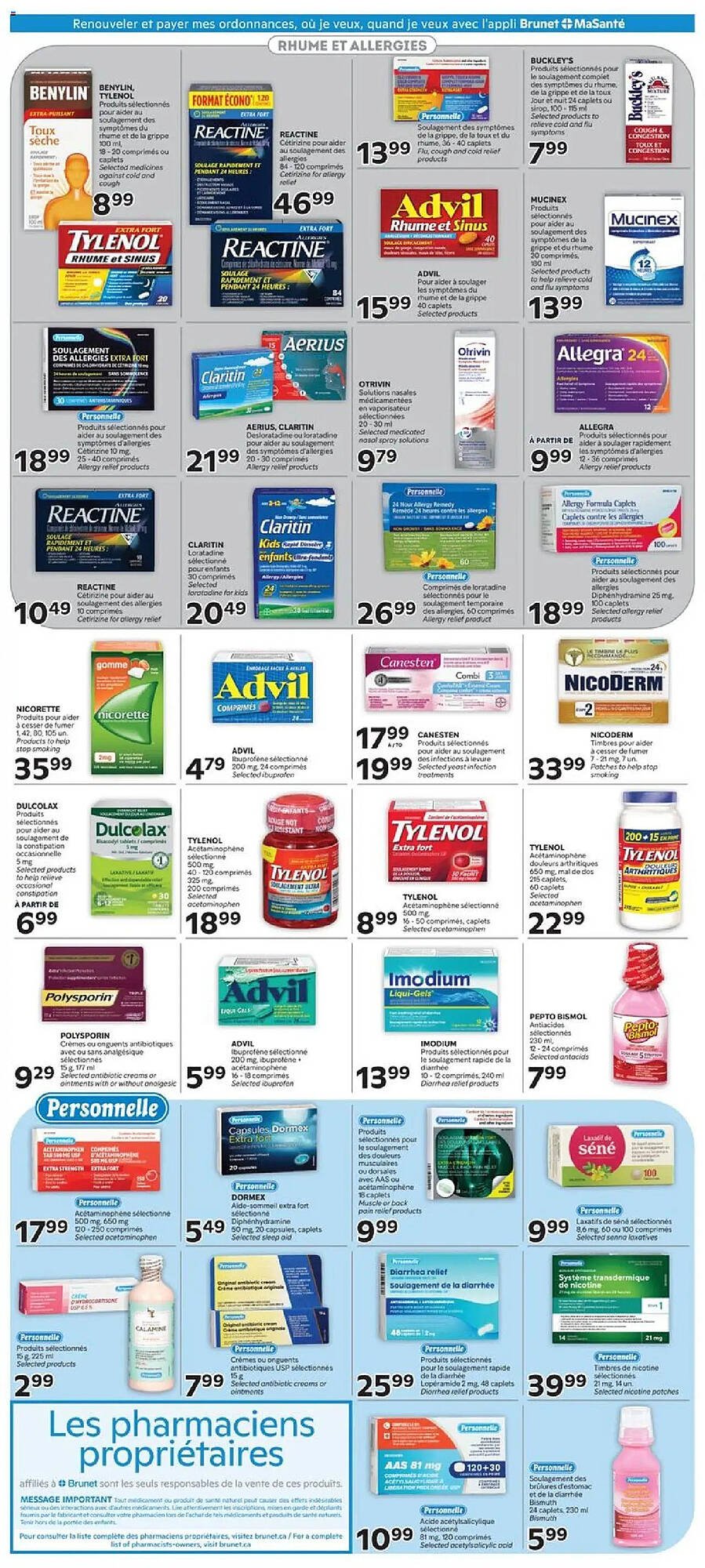 Brunet flyer