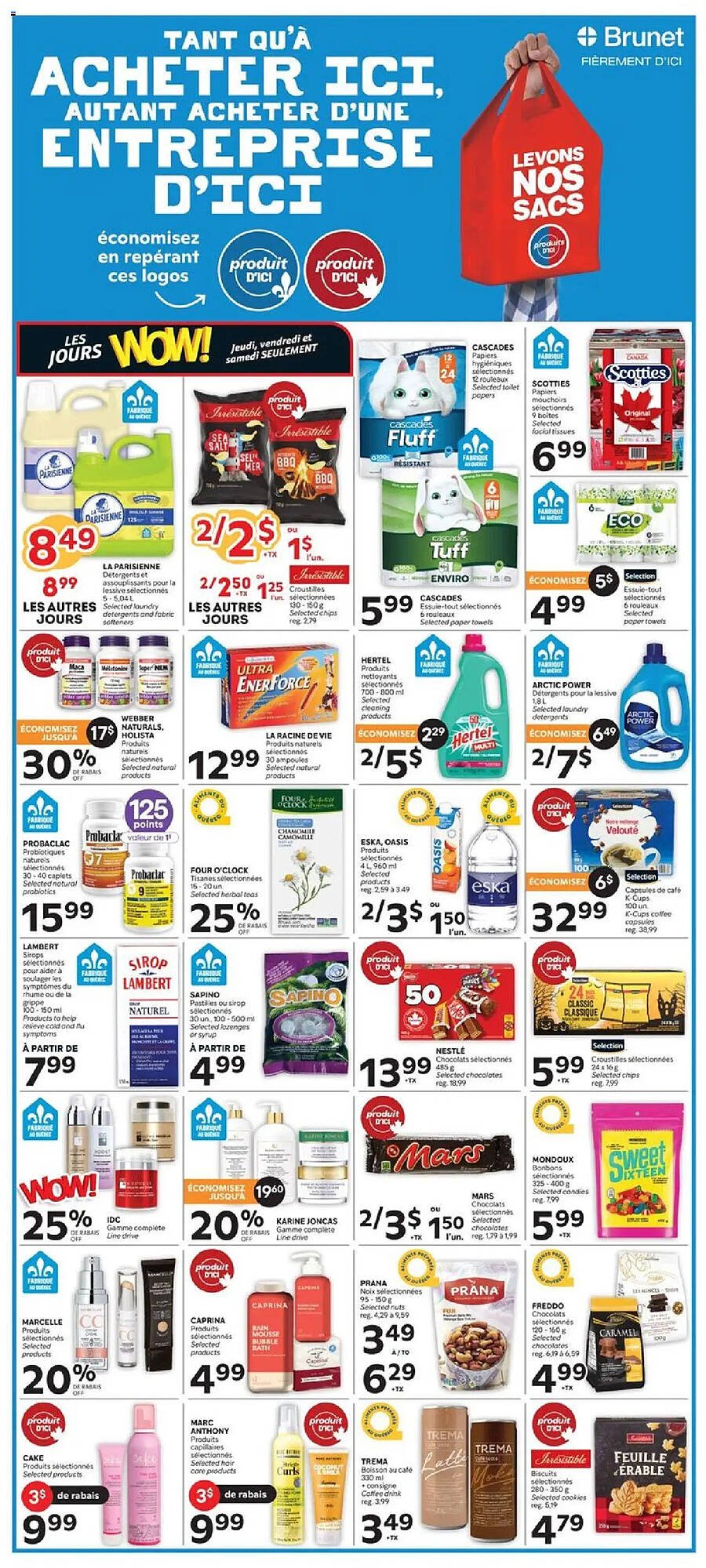 Brunet flyer