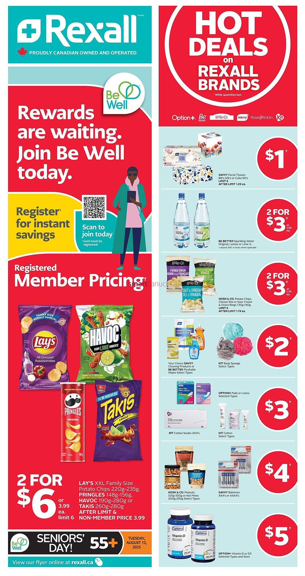 Rexall flyer