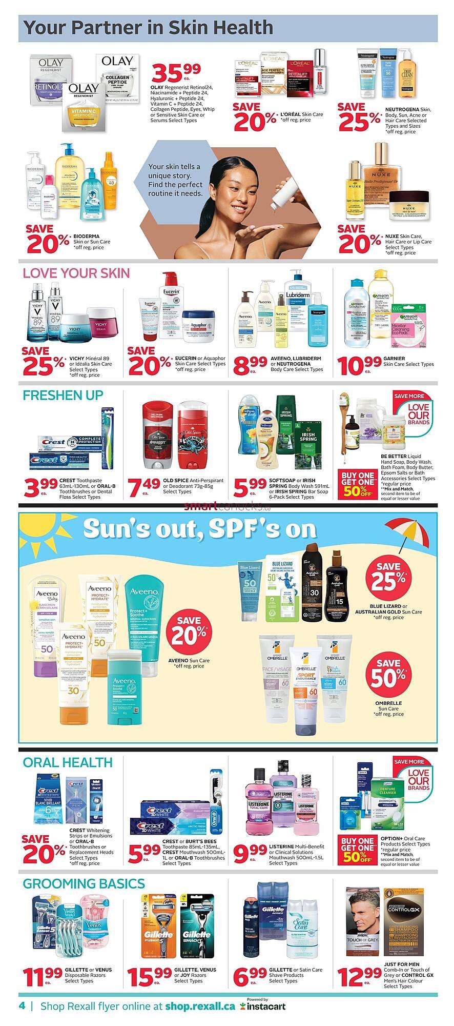 Rexall flyer