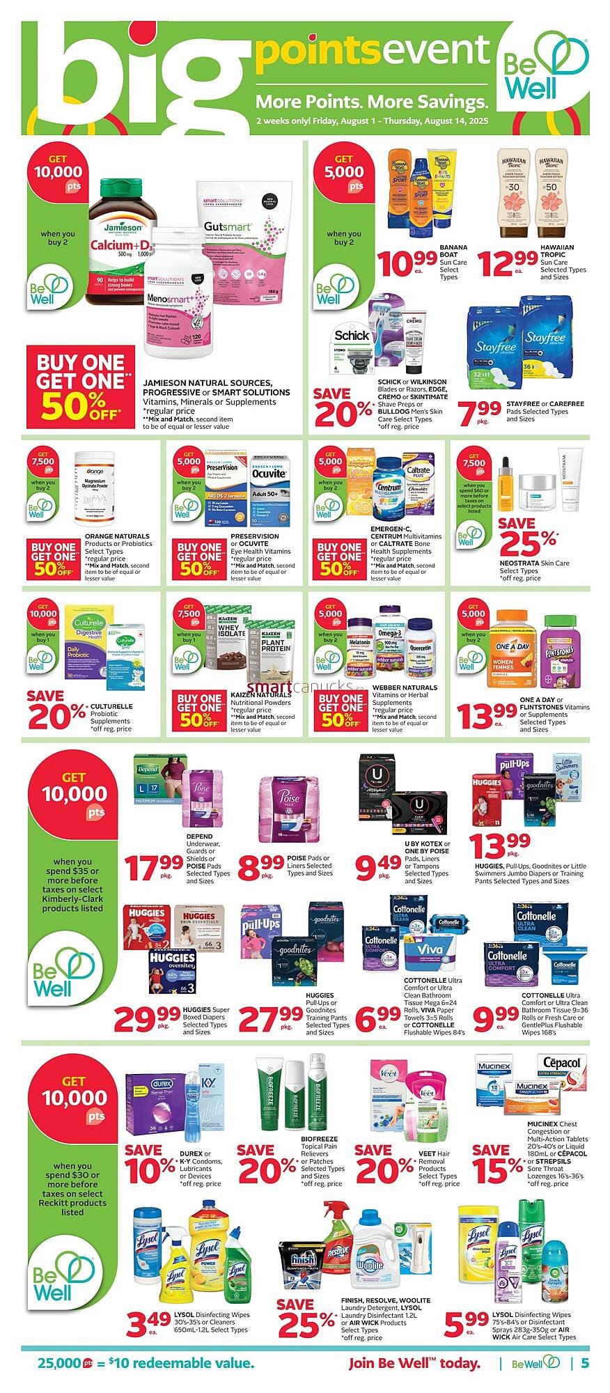 Rexall flyer