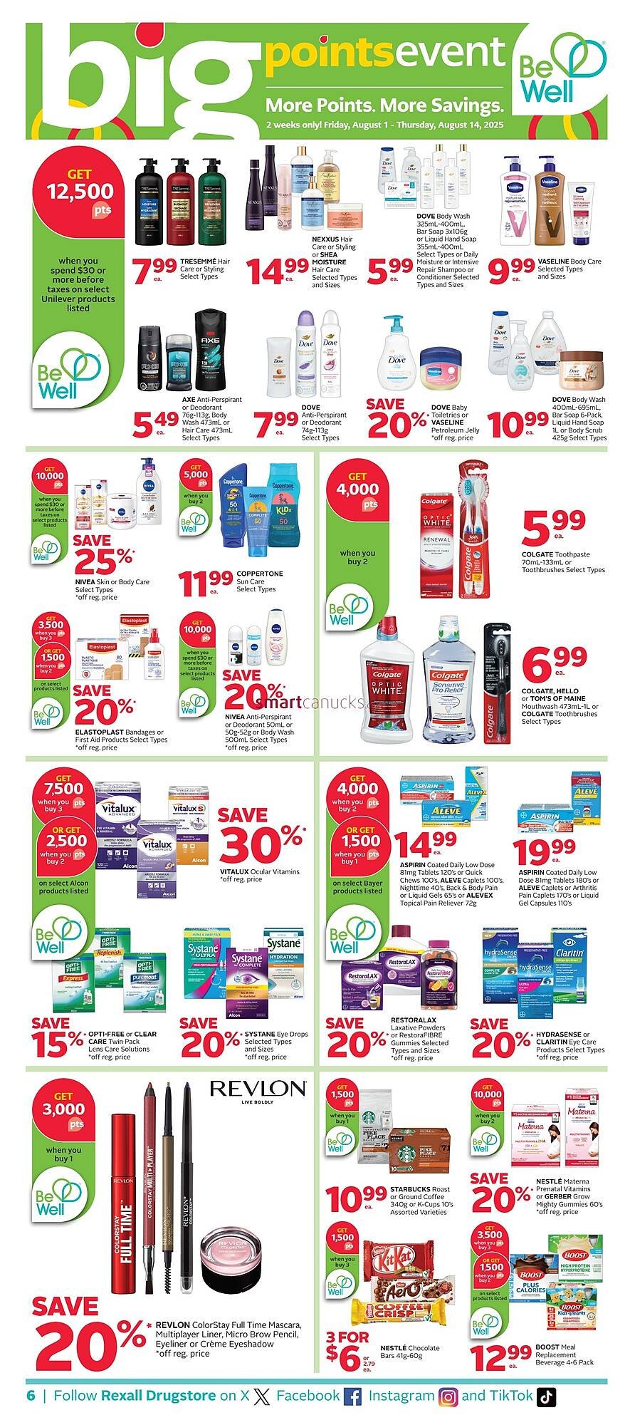 Rexall flyer