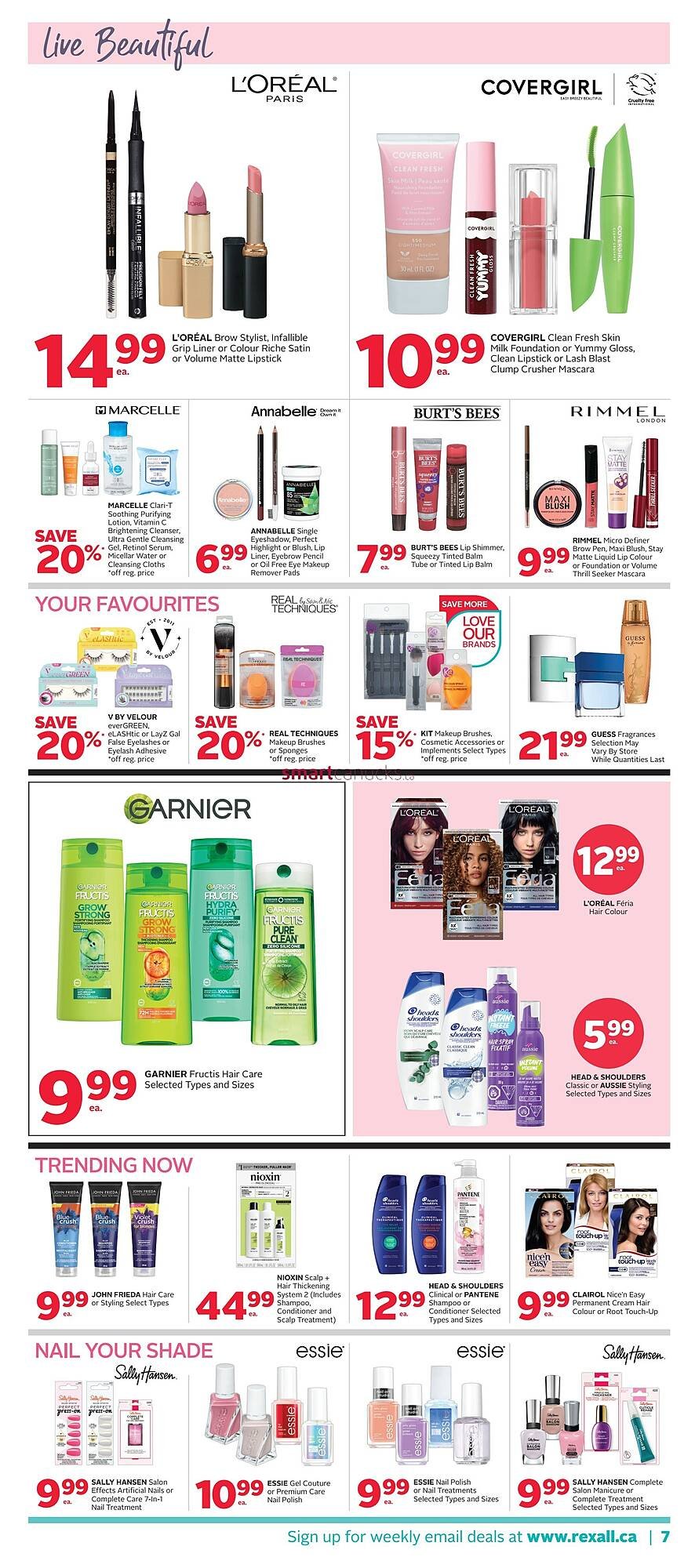 Rexall flyer