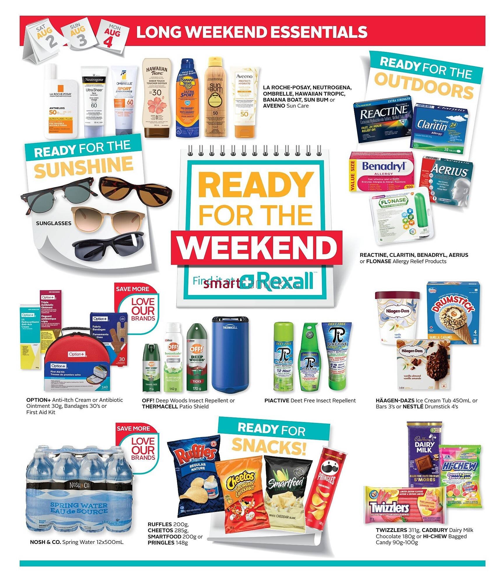 Rexall flyer