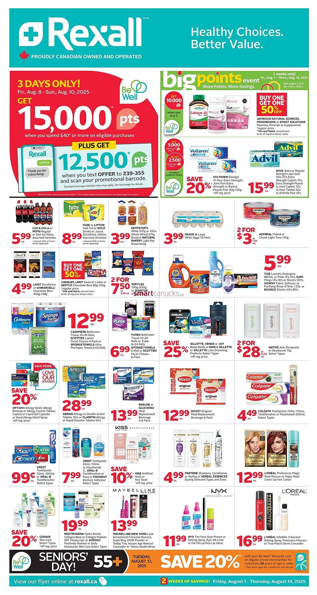 Rexall flyer