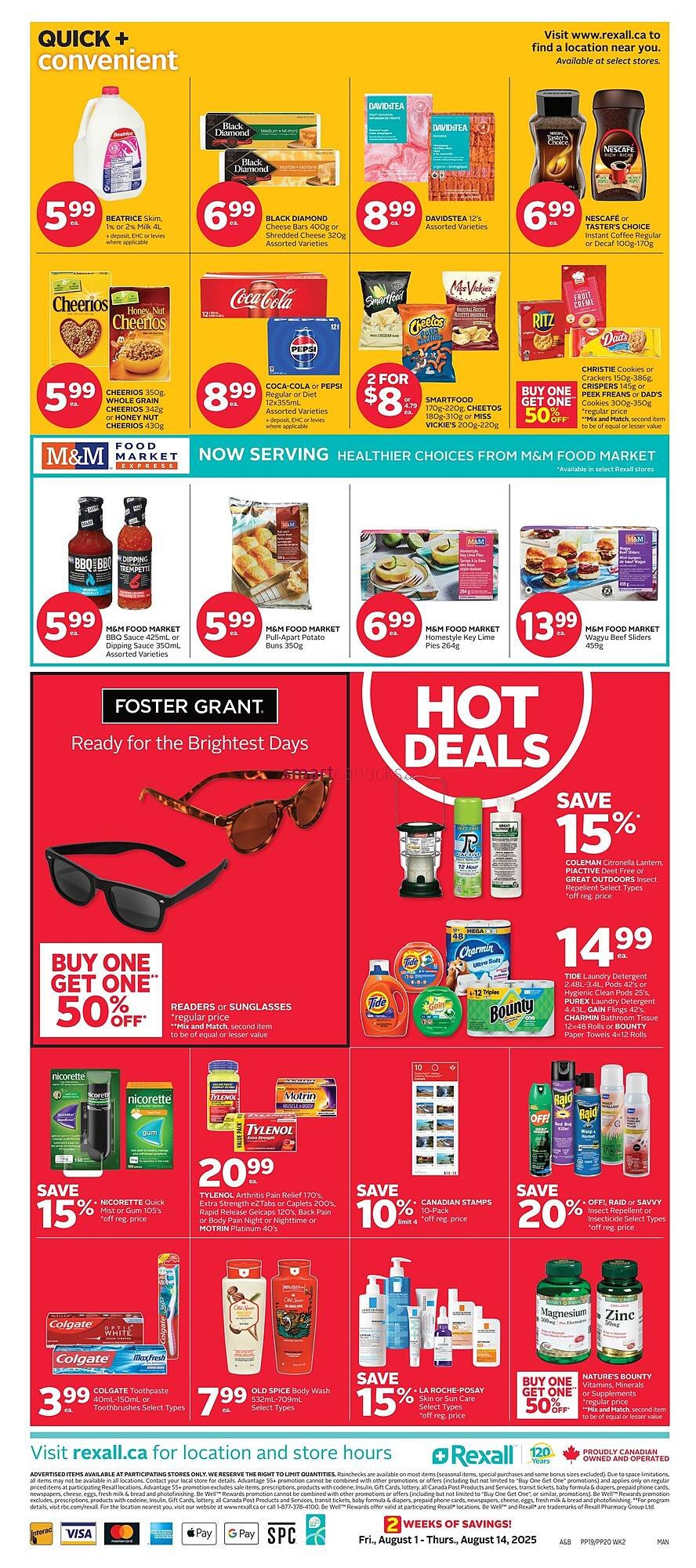 Rexall flyer