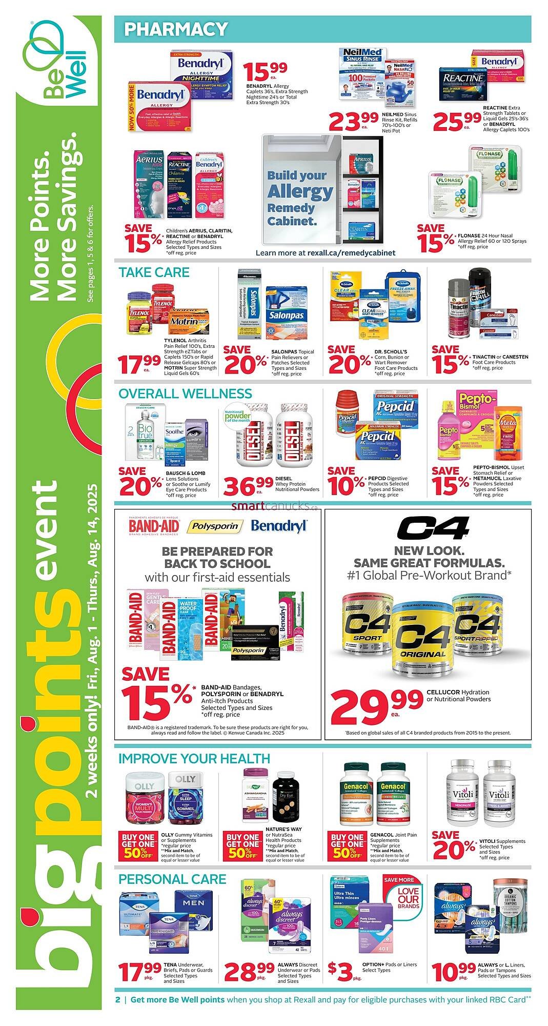 Rexall flyer