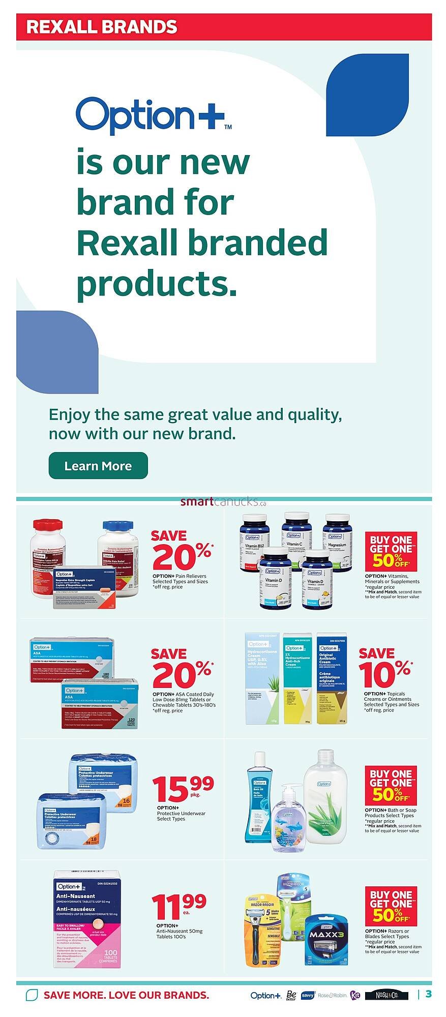 Rexall flyer