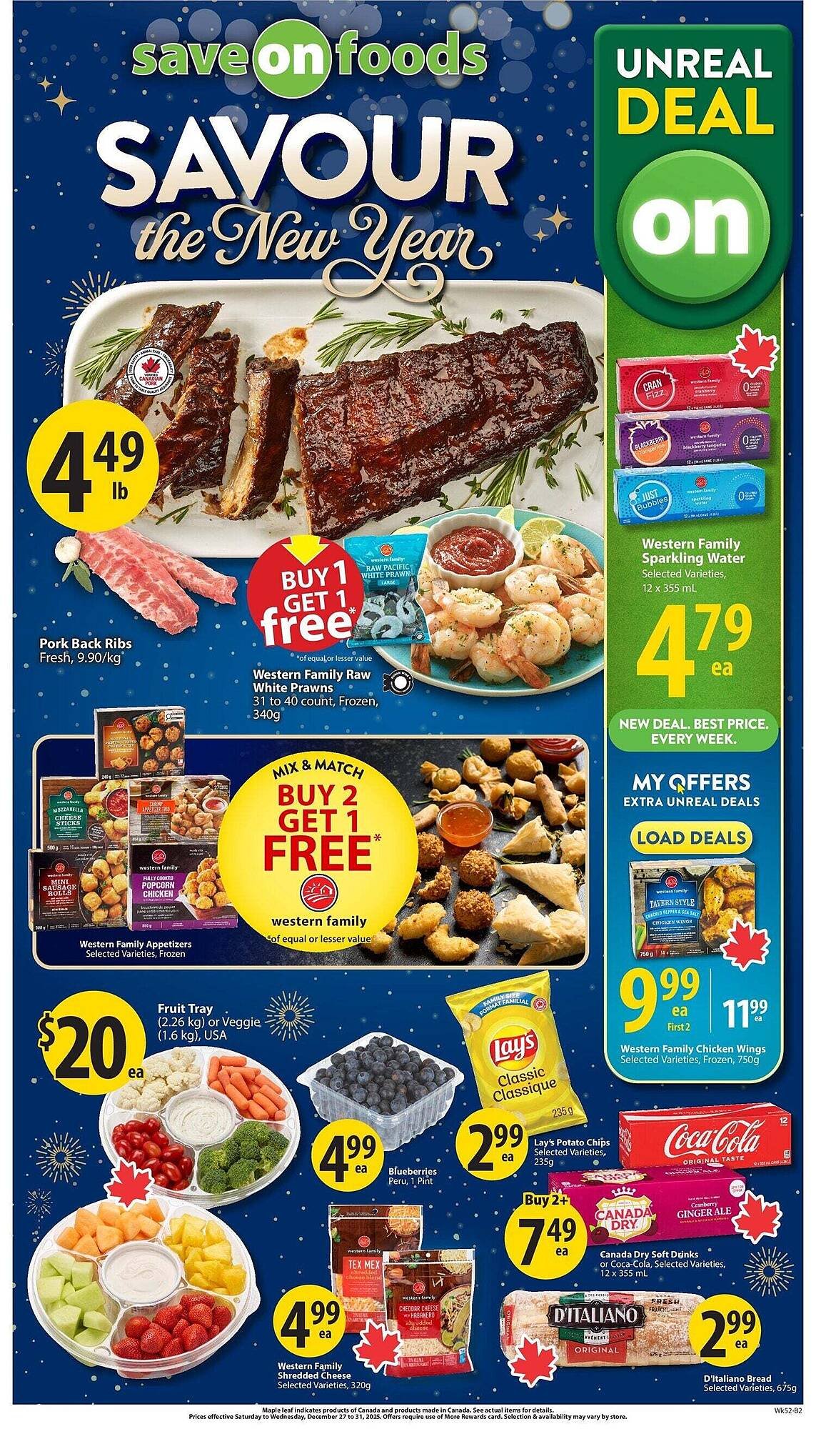 Save on Foods flyer (2025-12-27 - 2026-01-01) | 1